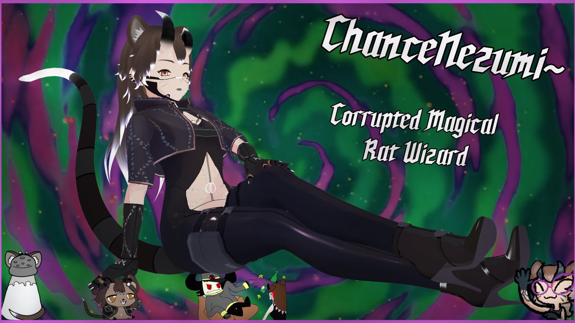 ChanceNezumi Offline Background