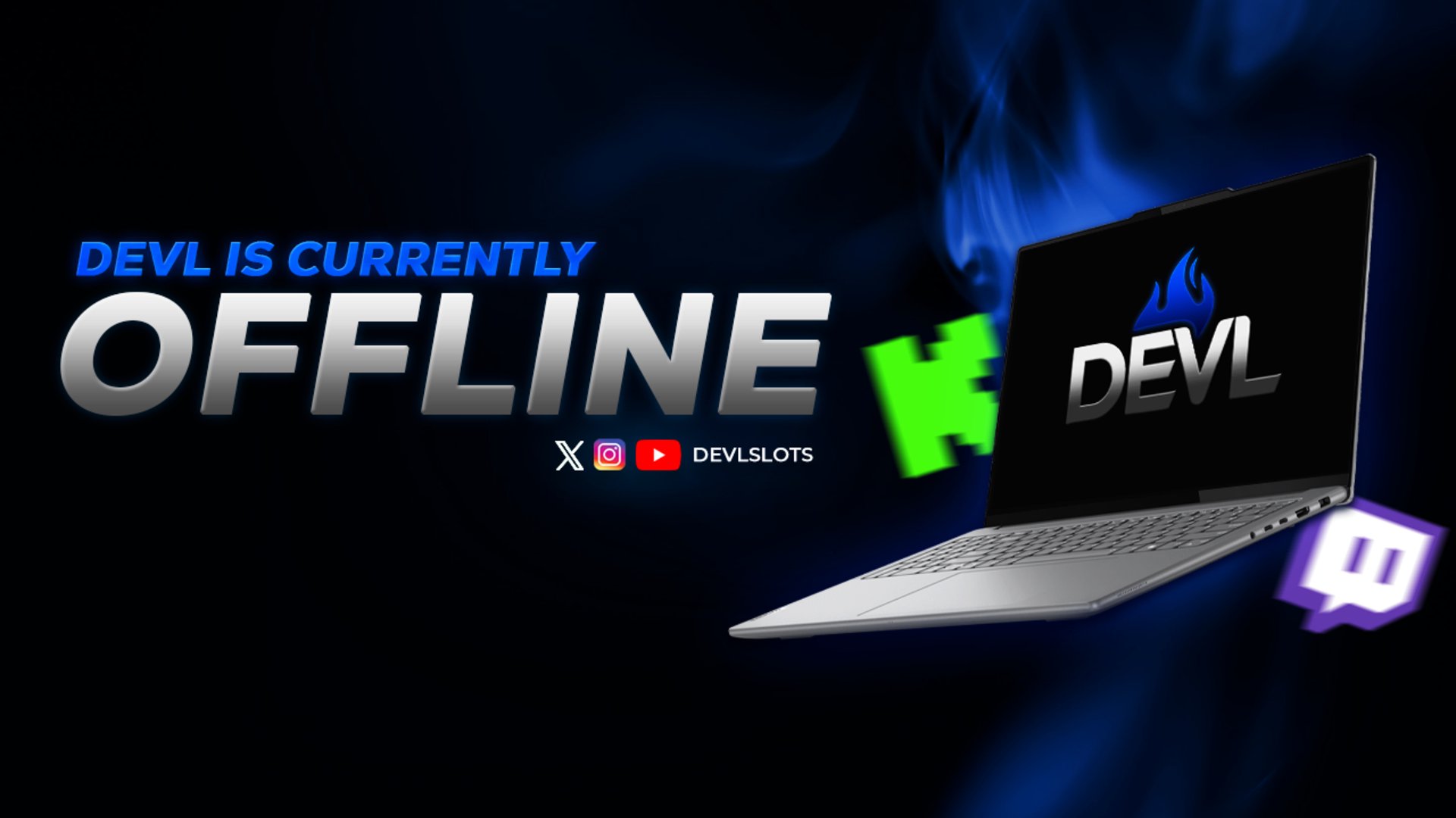 DEVLSLOTS Offline Background