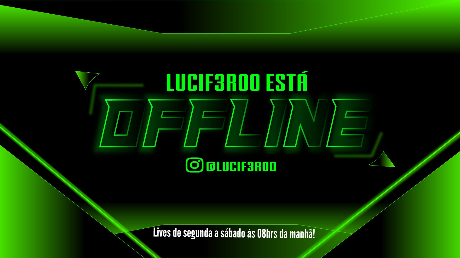 LUCIF3ROO Offline Background