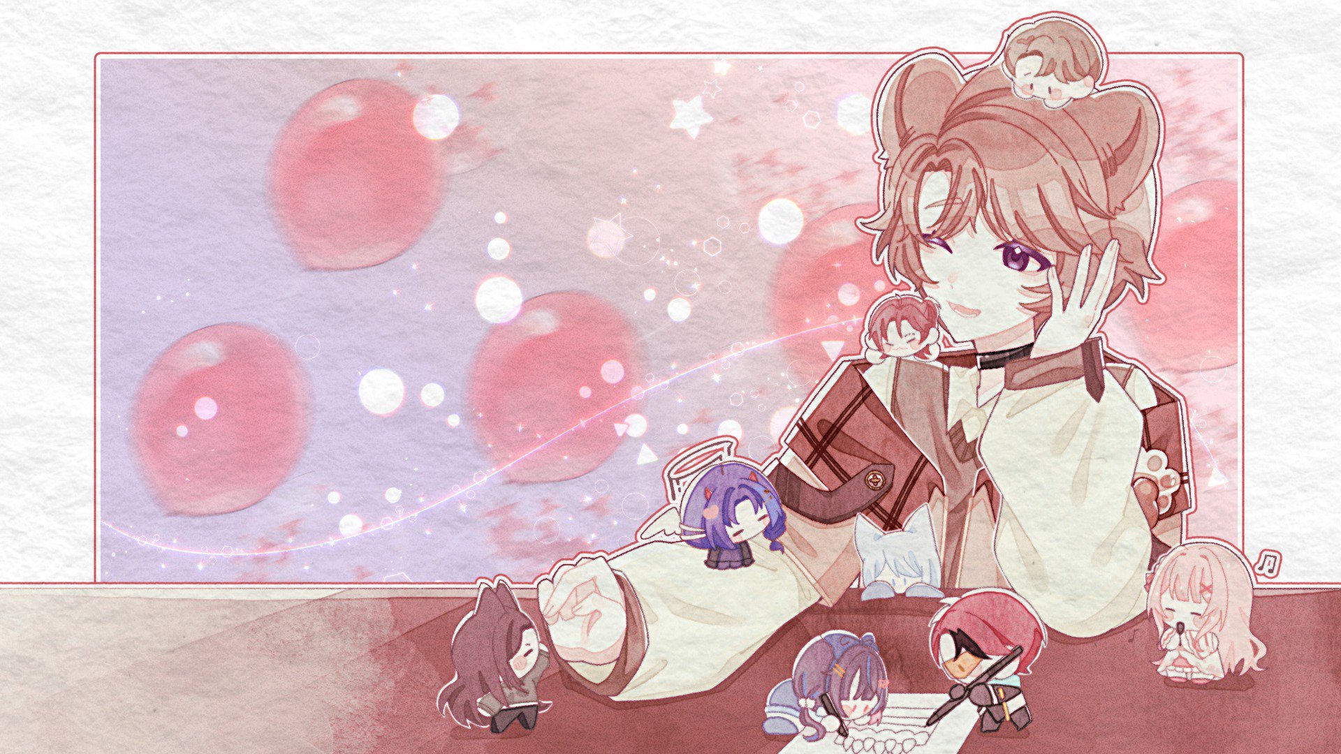 熊白熊 Offline Background