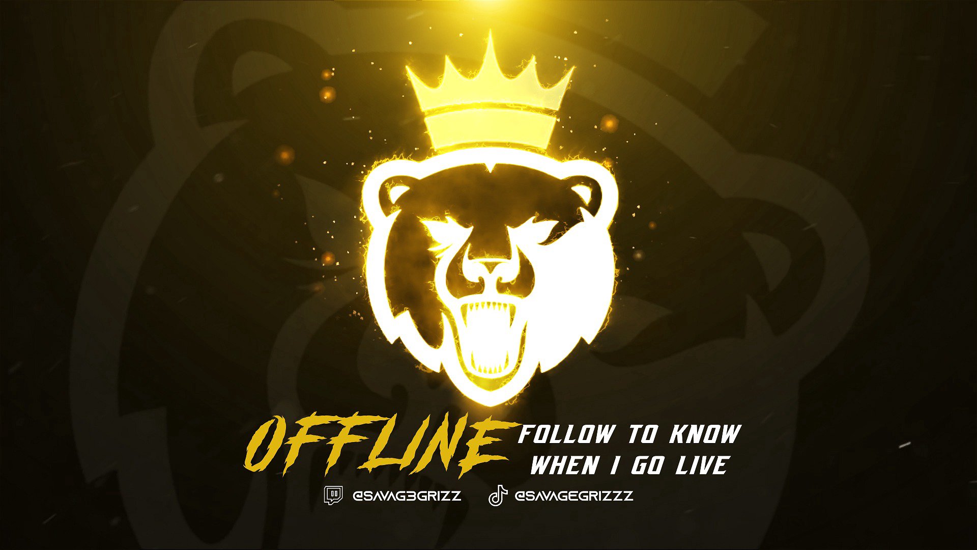 Savag3Grizz Offline Background