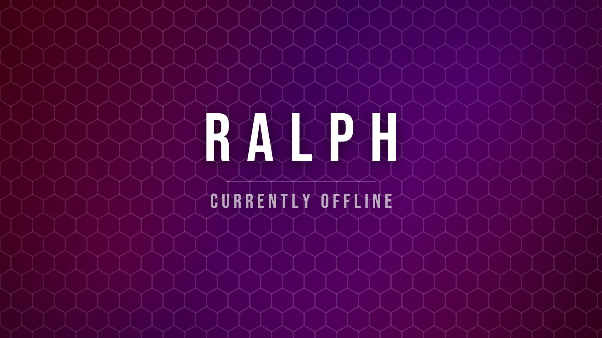 RalphNotAvailable Offline Background