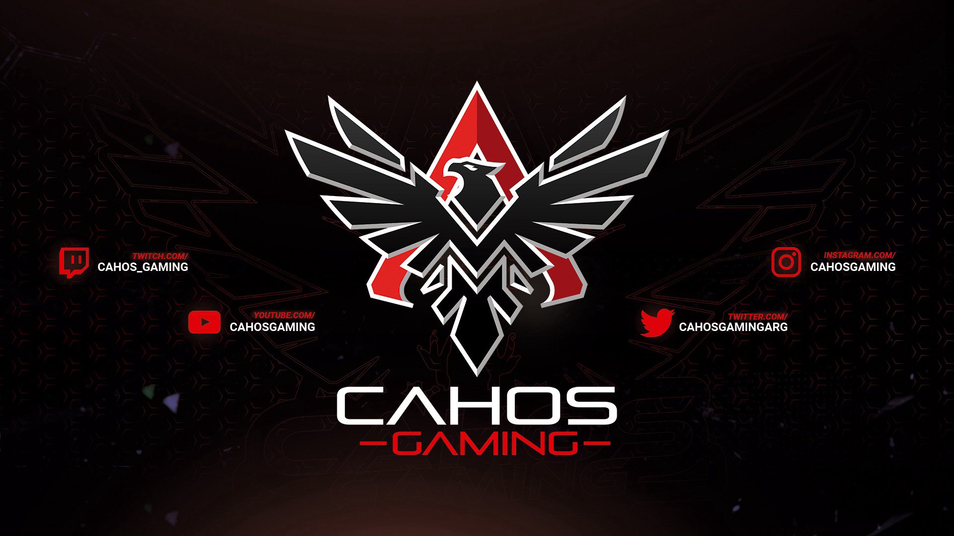 CAHOS_GAMING Offline Background