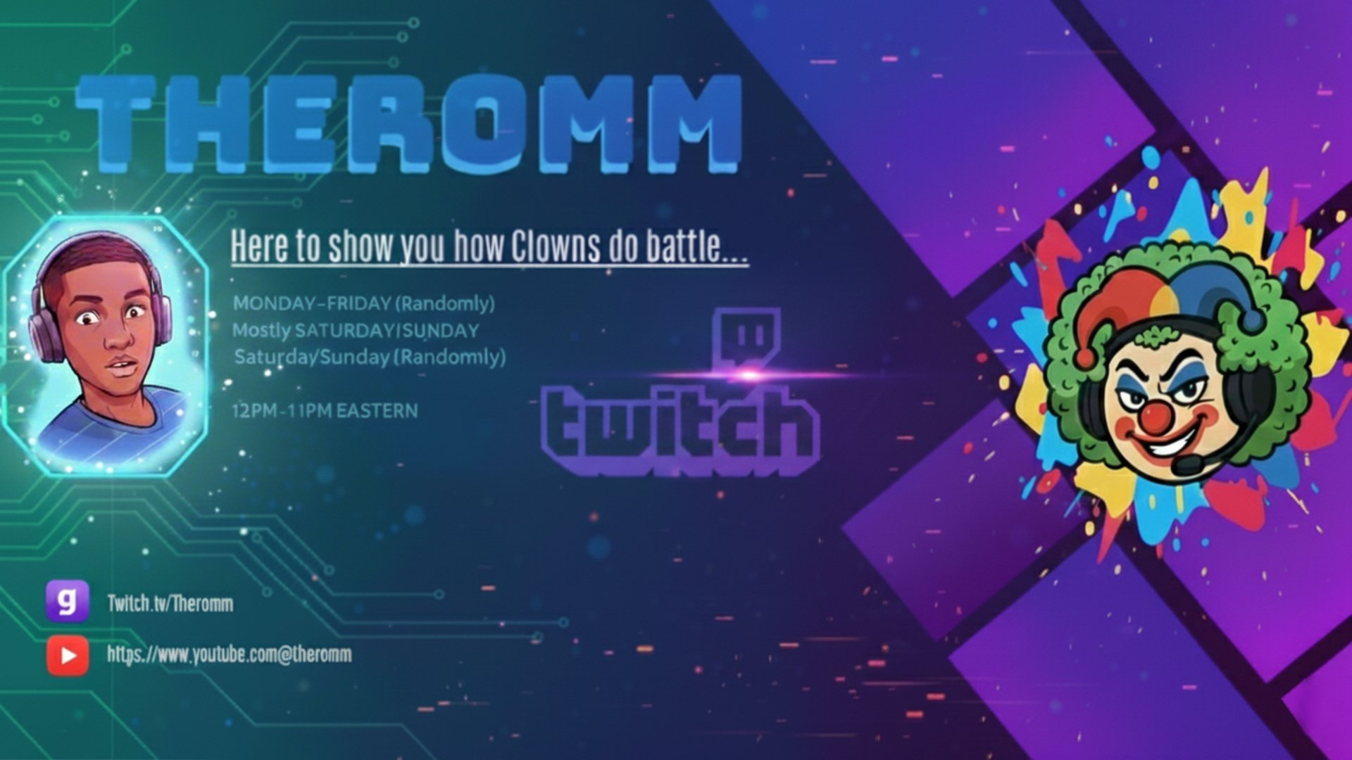 TheRomm Offline Background
