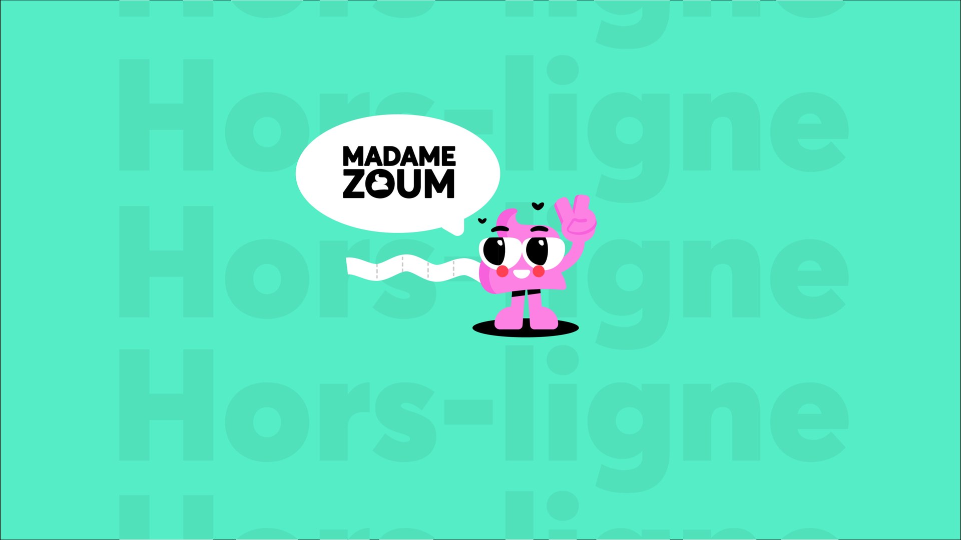 MadameZoum Offline Background