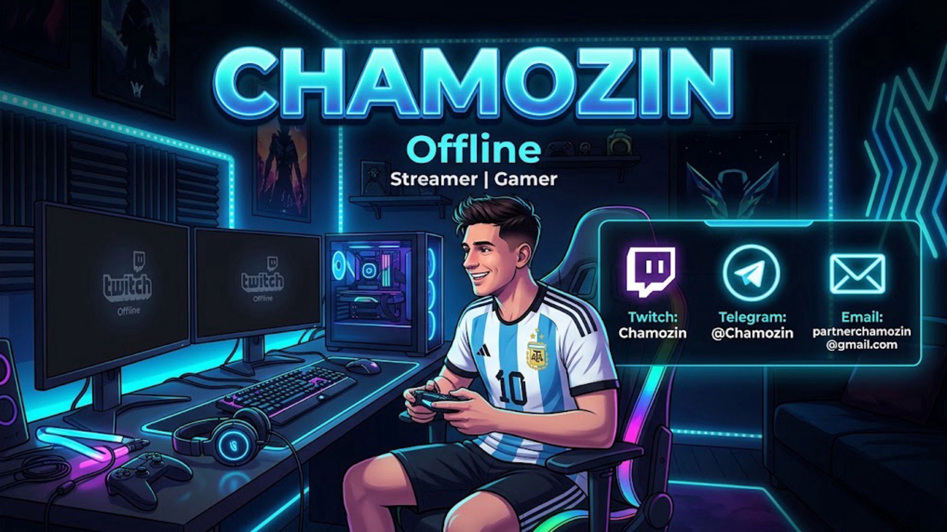 chamozin Offline Background