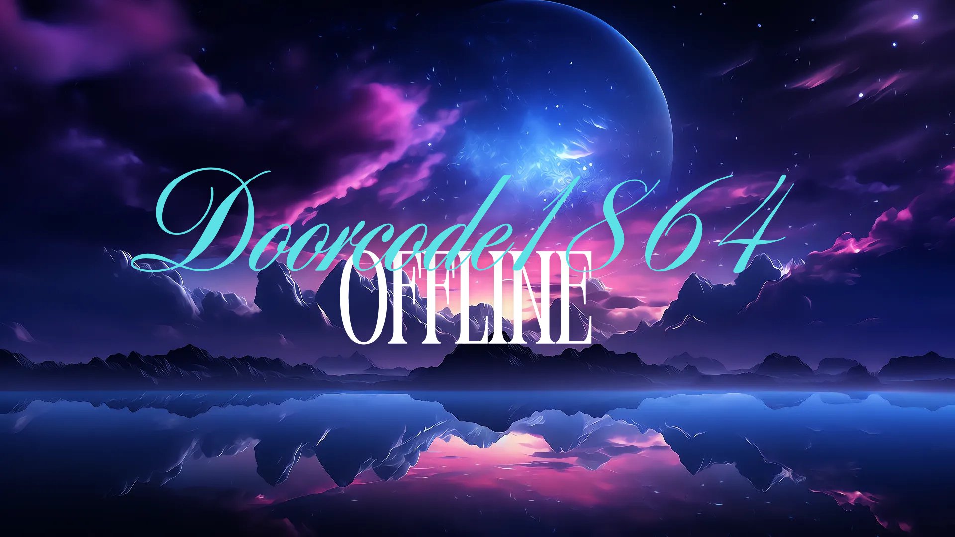 Doorcode1864 Offline Background