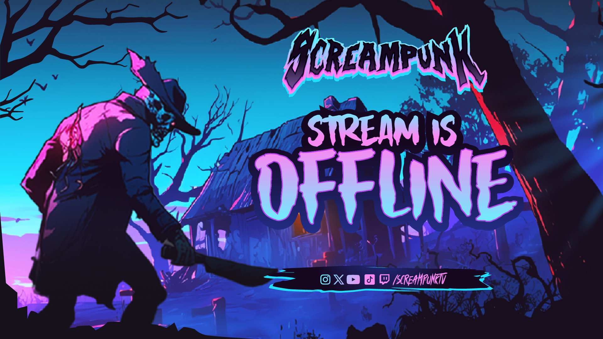 ScreamPunkTV Offline Background