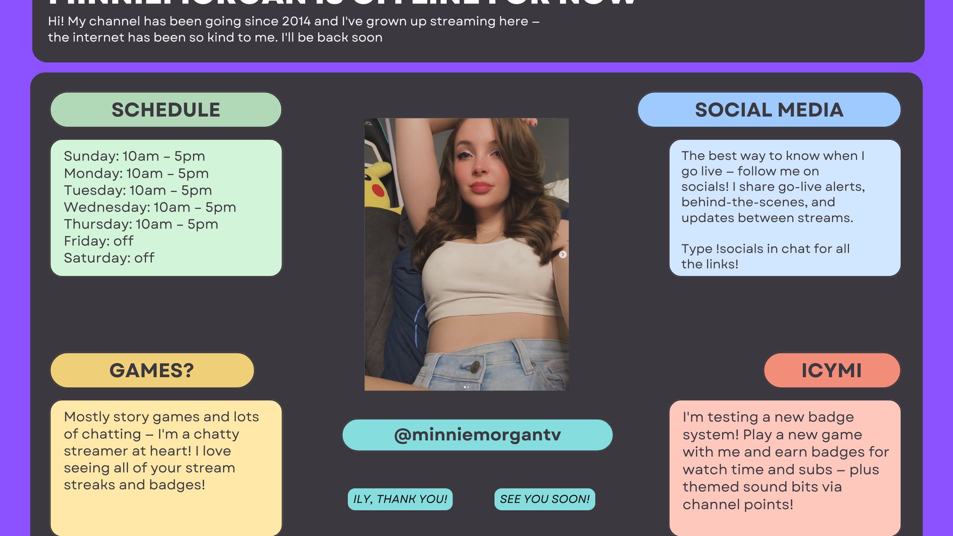 MINNIEMORGAN Offline Background