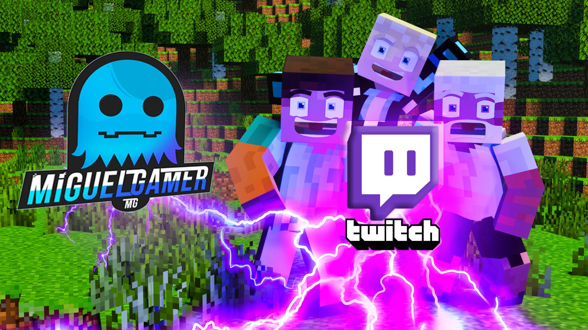 SoyMiguelGamer Offline Background
