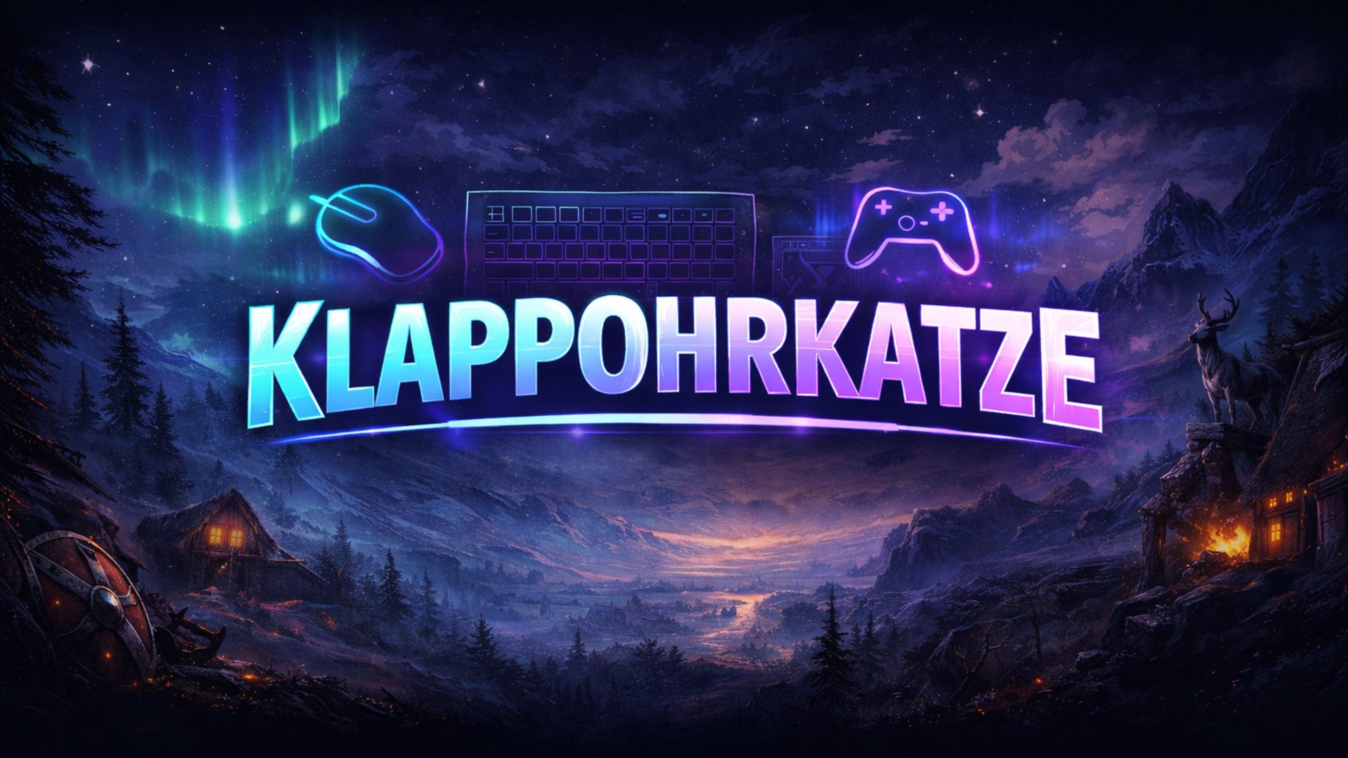 Klappohrkatze Offline Background