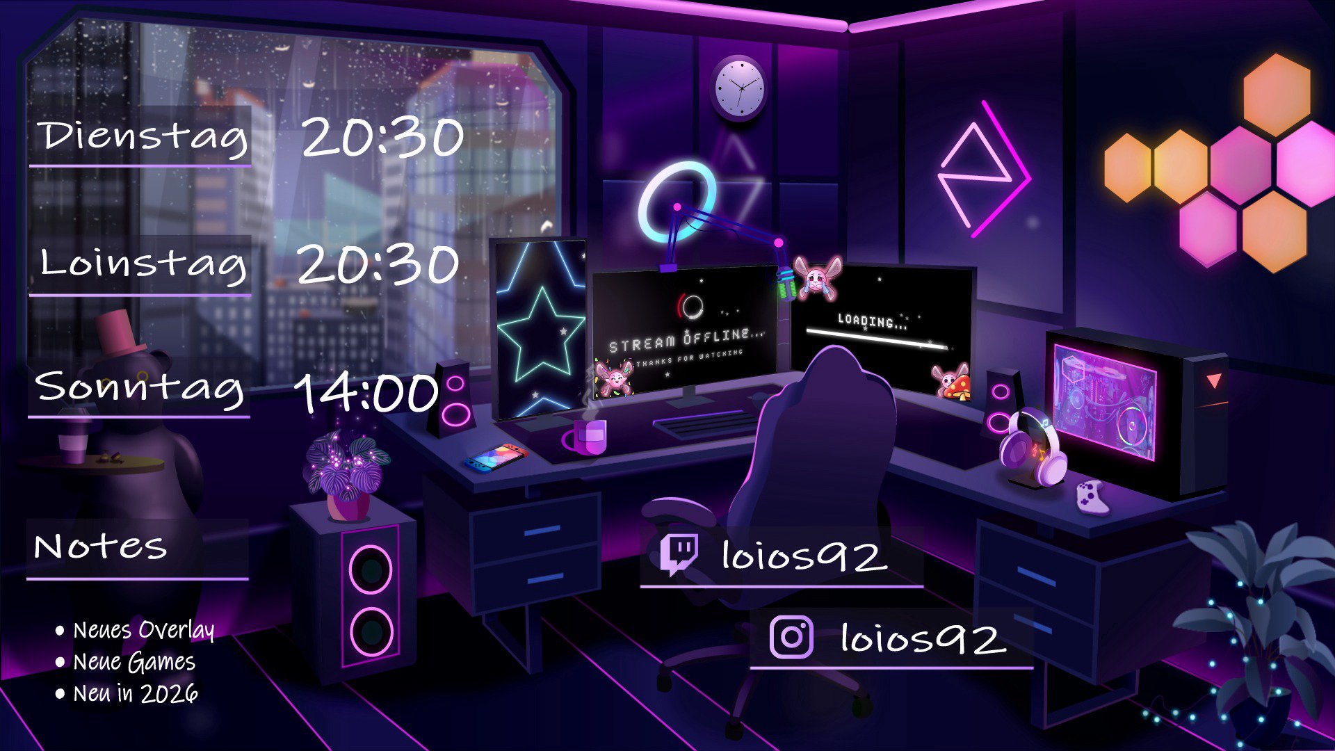 loios92 Offline Background