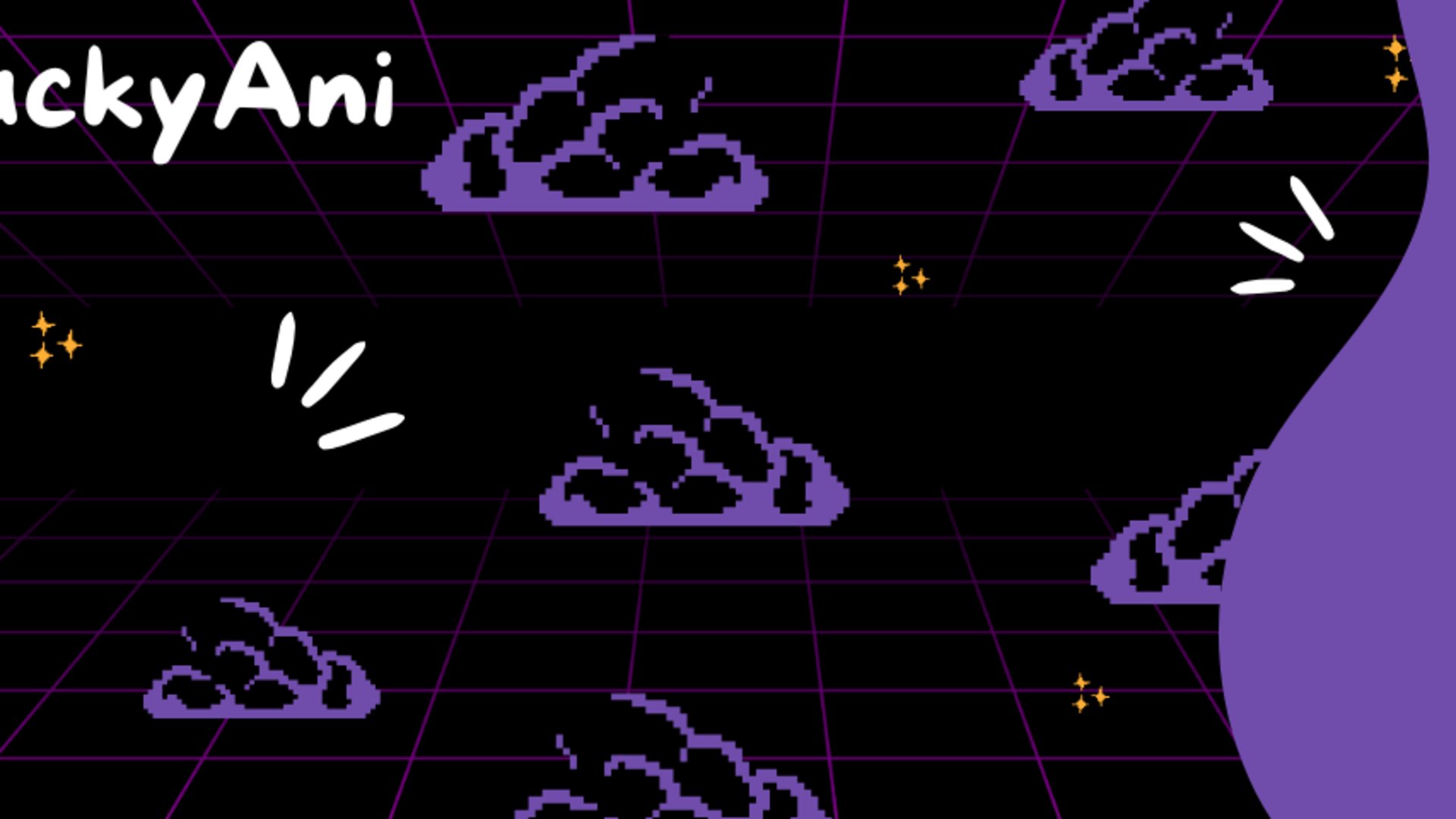 LaLuckyAni Offline Background