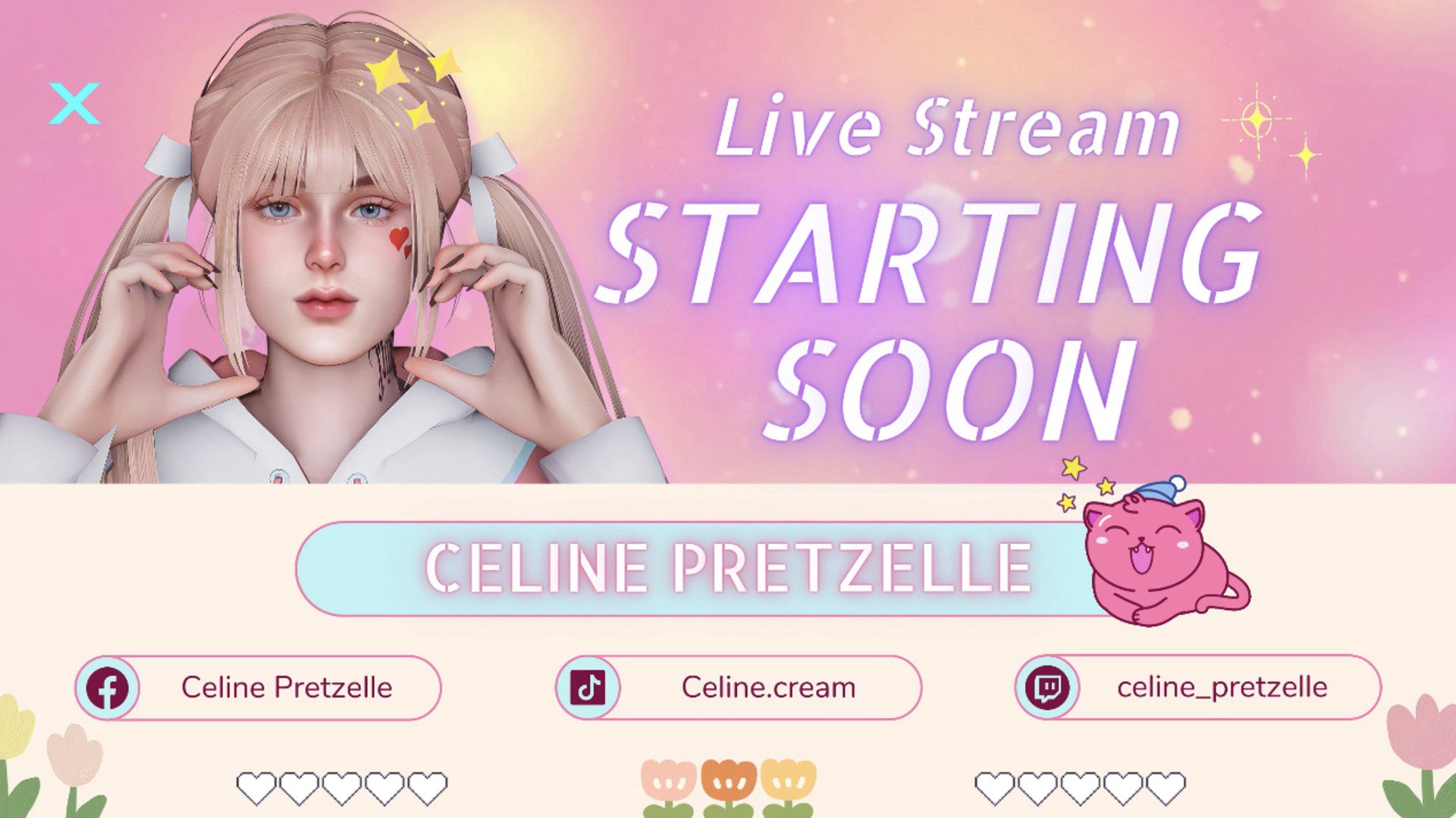 celine_pretzelle Offline Background