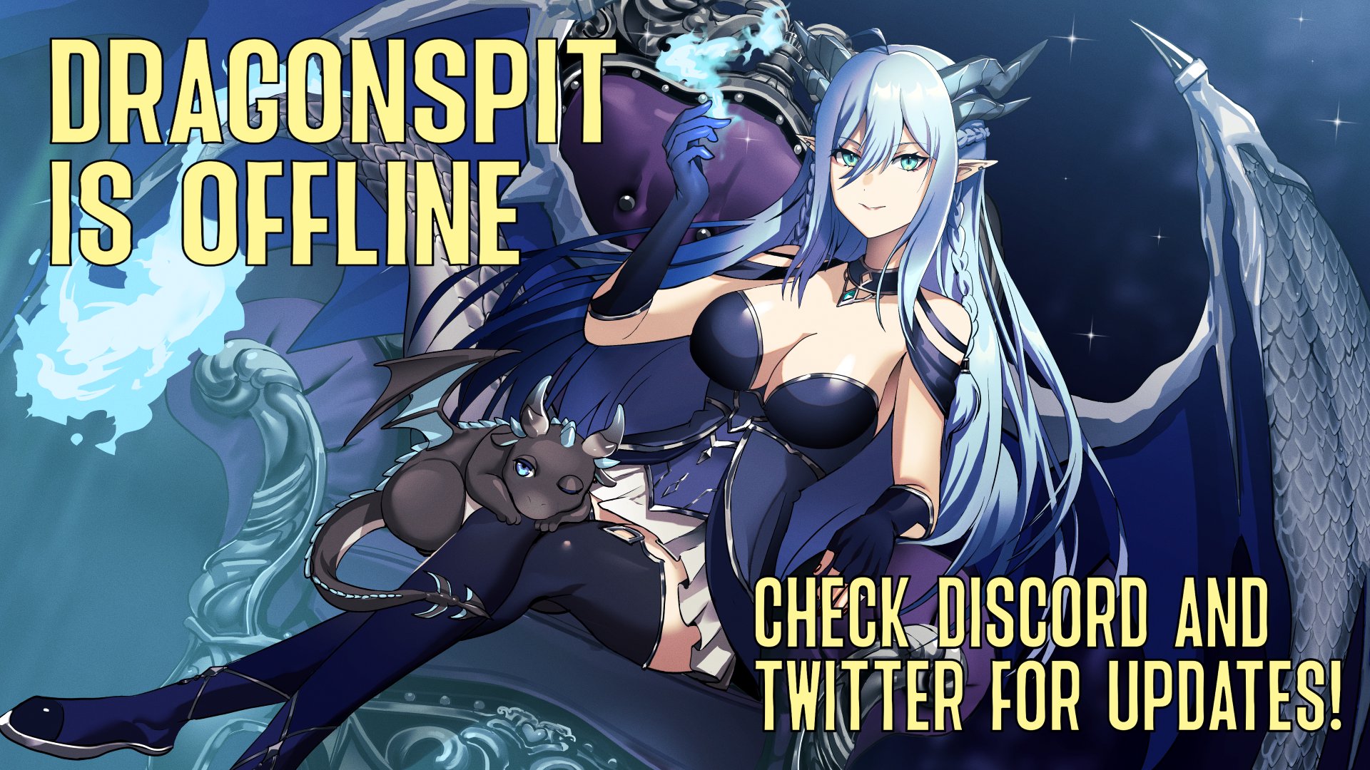 DragonSpit Offline Background