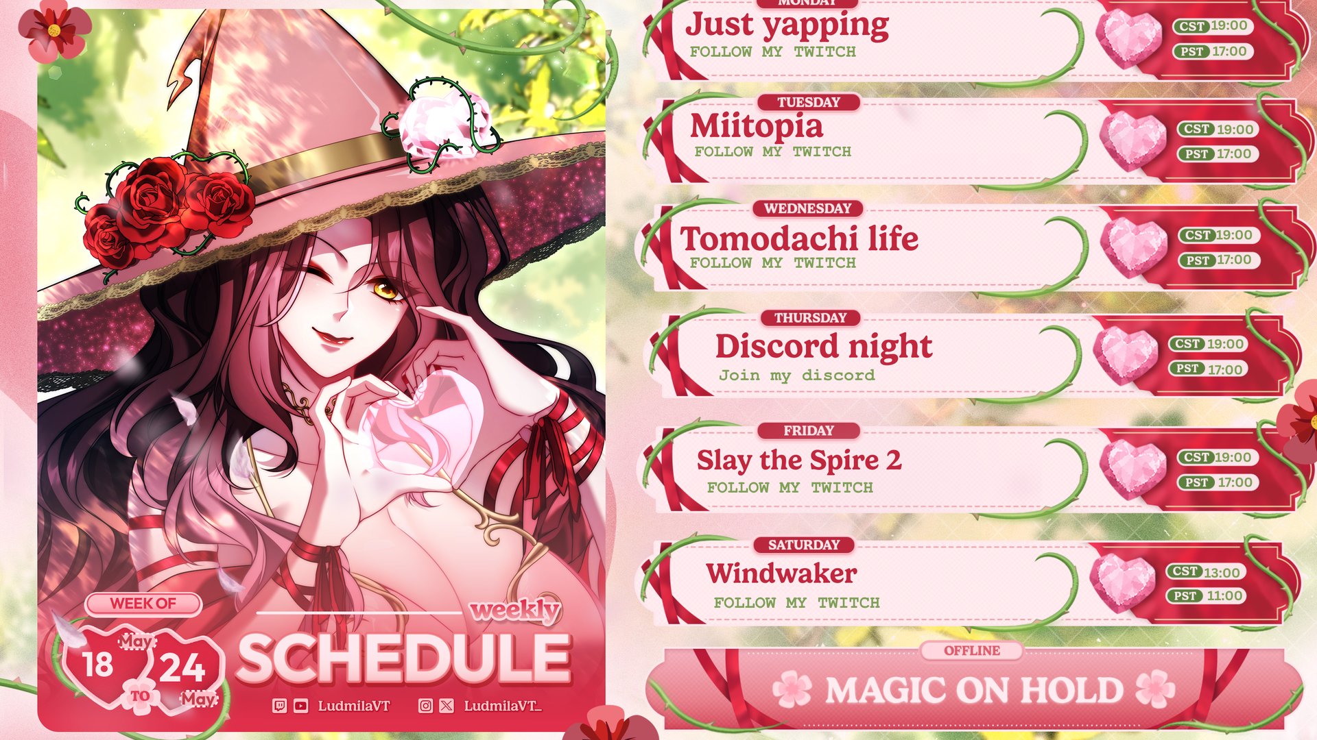 LudmilaVT Offline Background