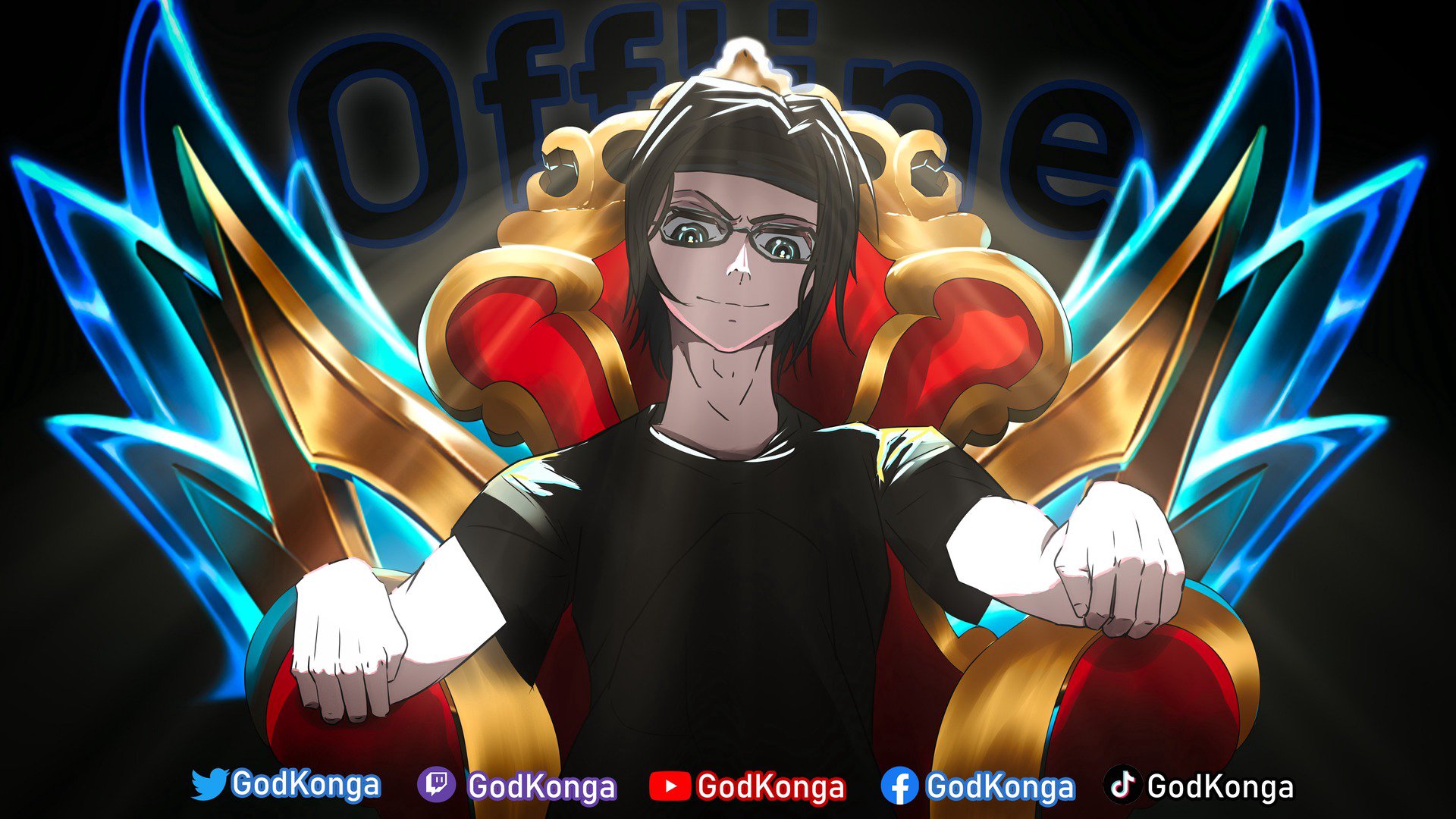GodKongA Offline Background