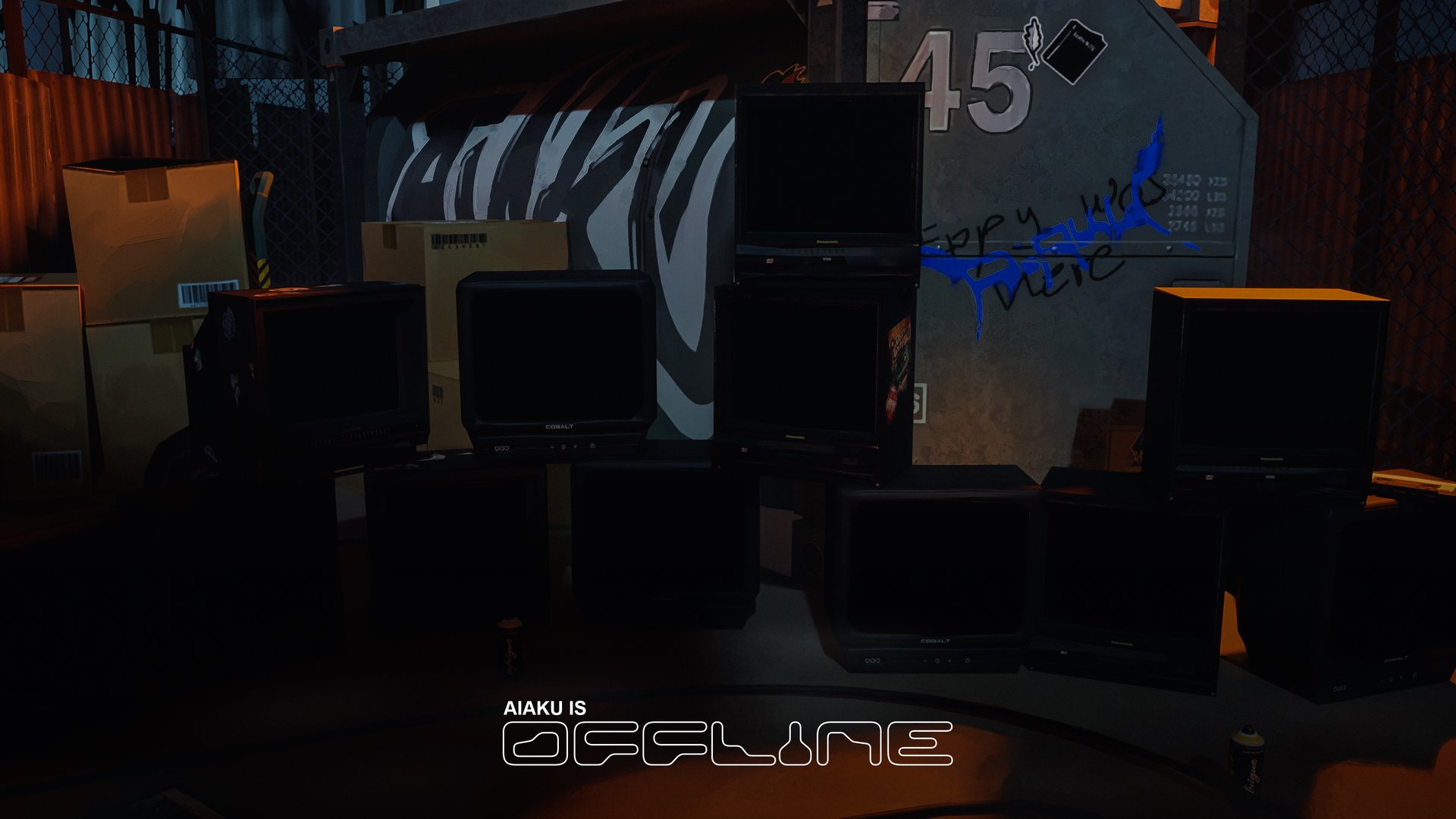 AiakuKu Offline Background