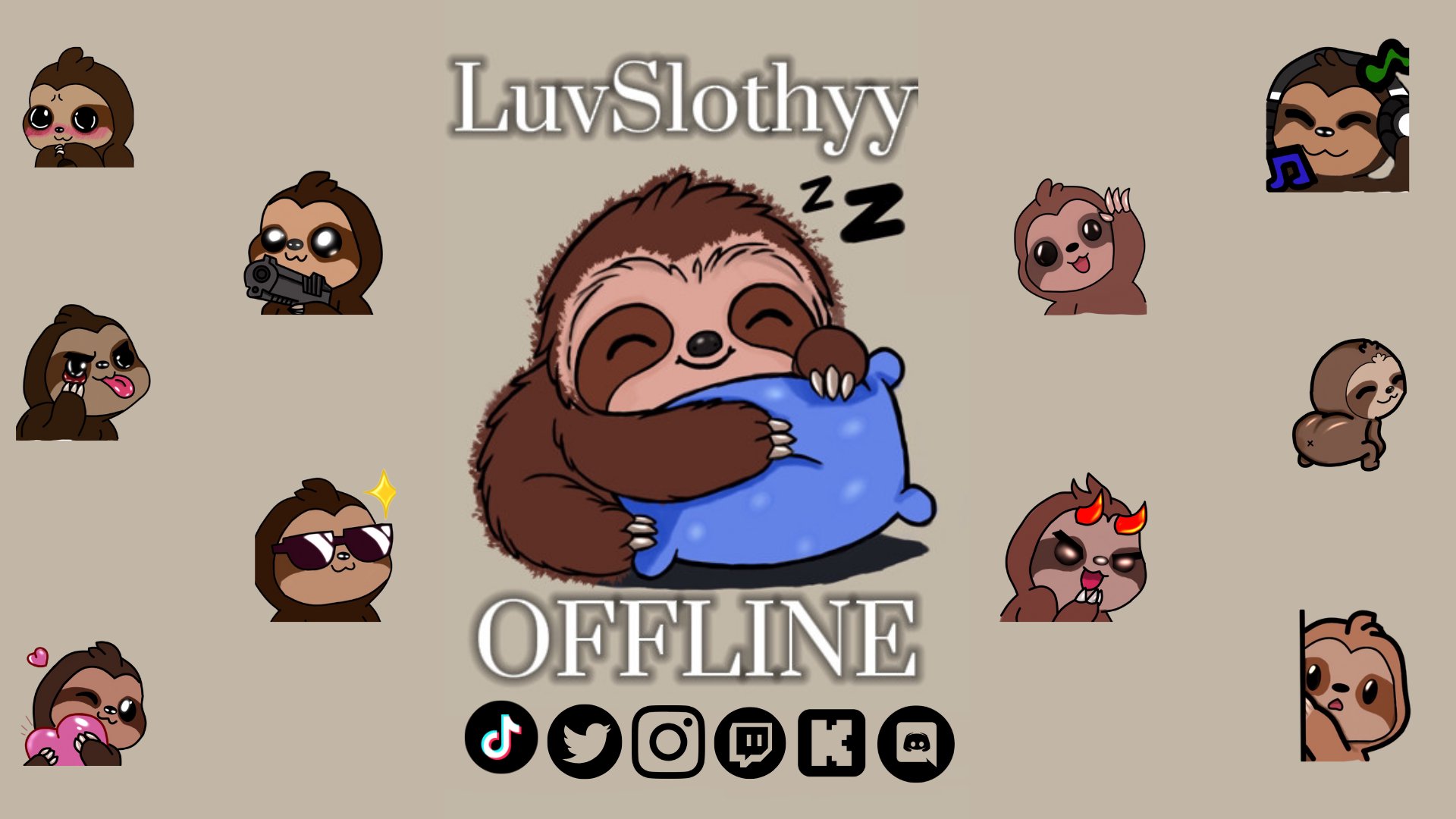 luvSlothyy Offline Background
