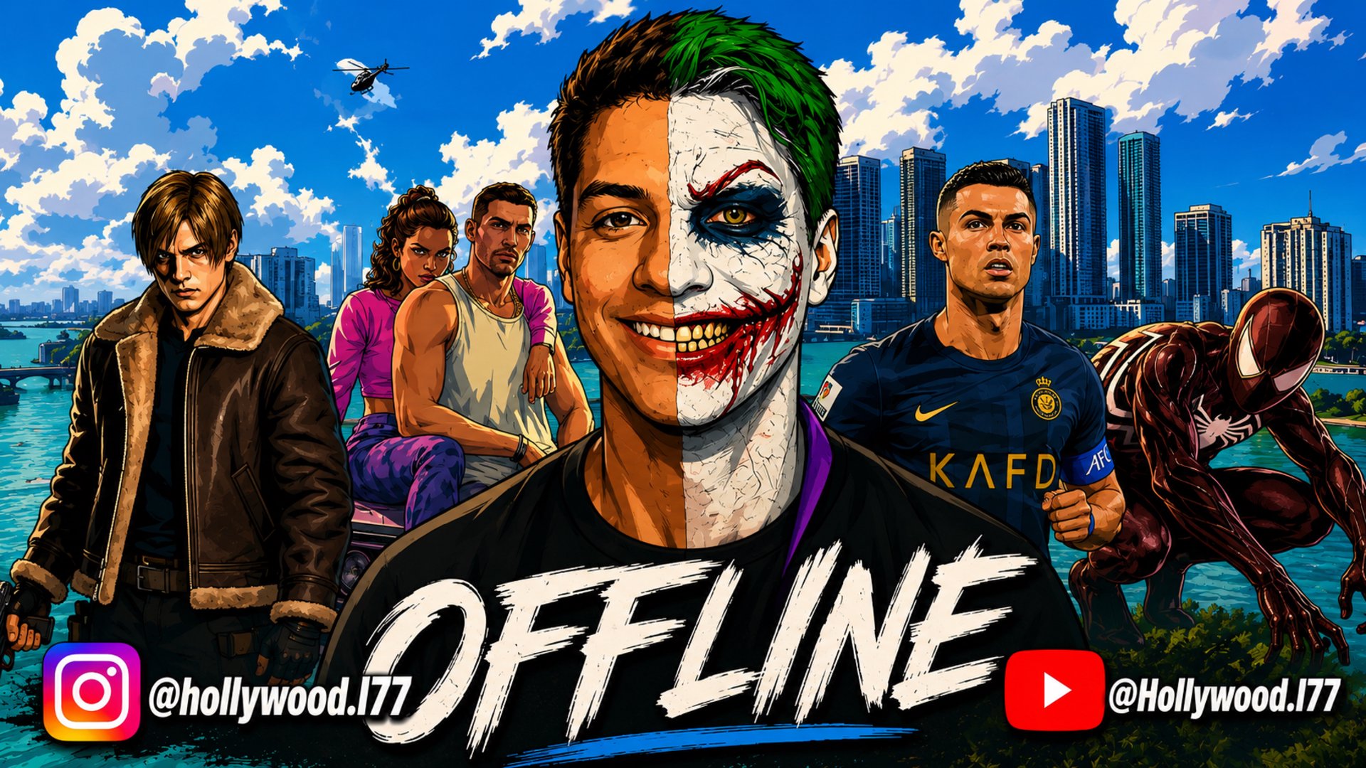 Hollywoodl7 Offline Background
