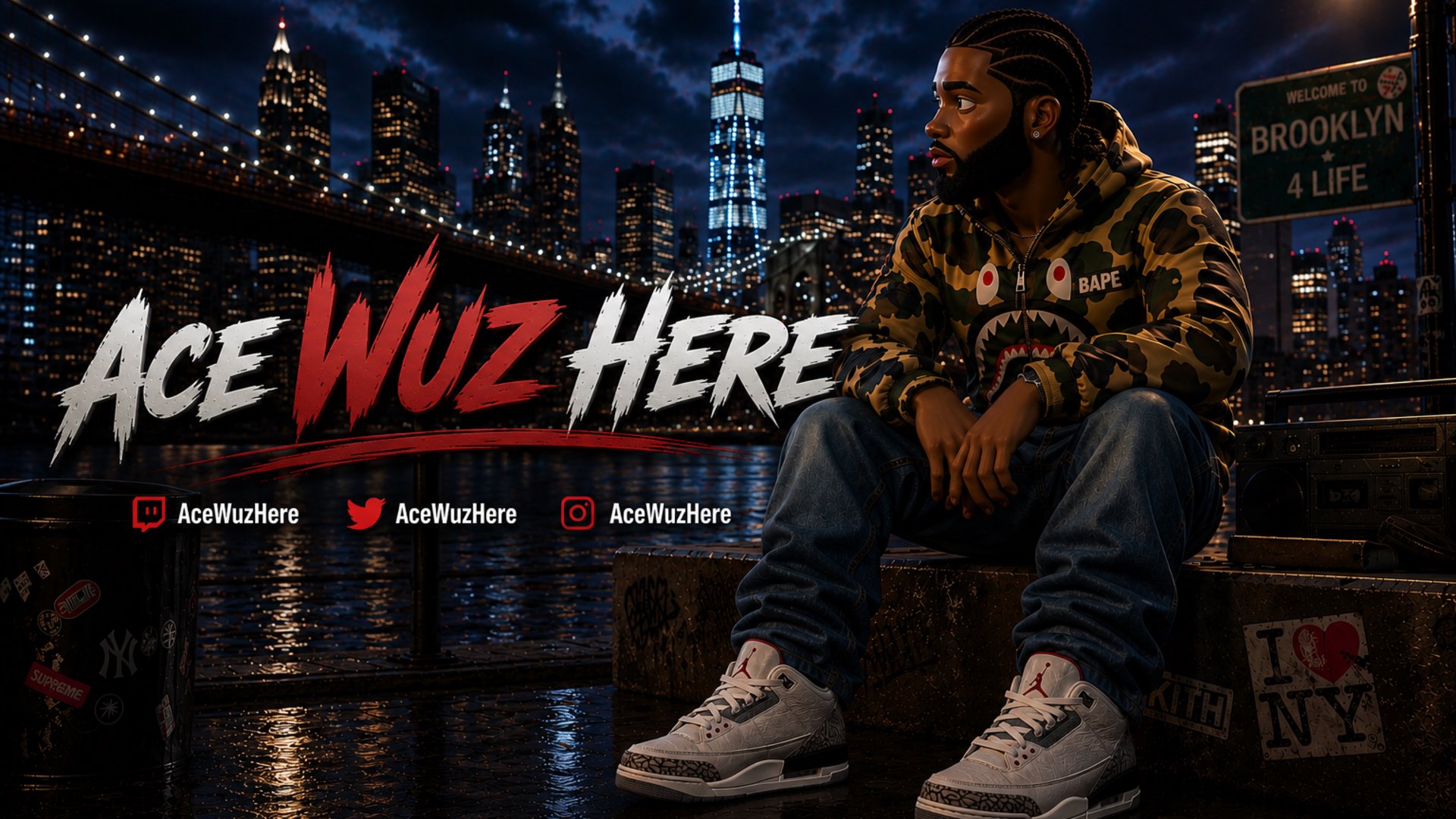 AceWuzHere Offline Background