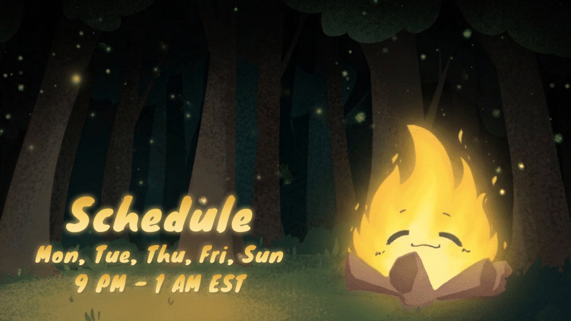 FlameburstTV Offline Background