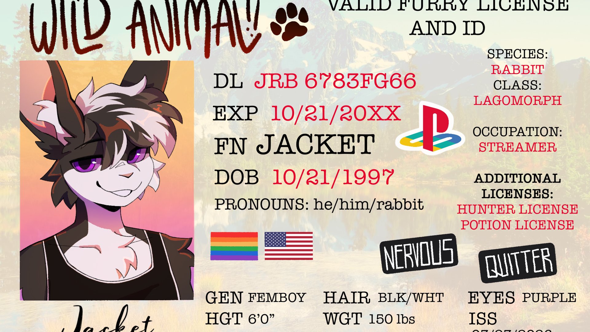 JacketVS Offline Background