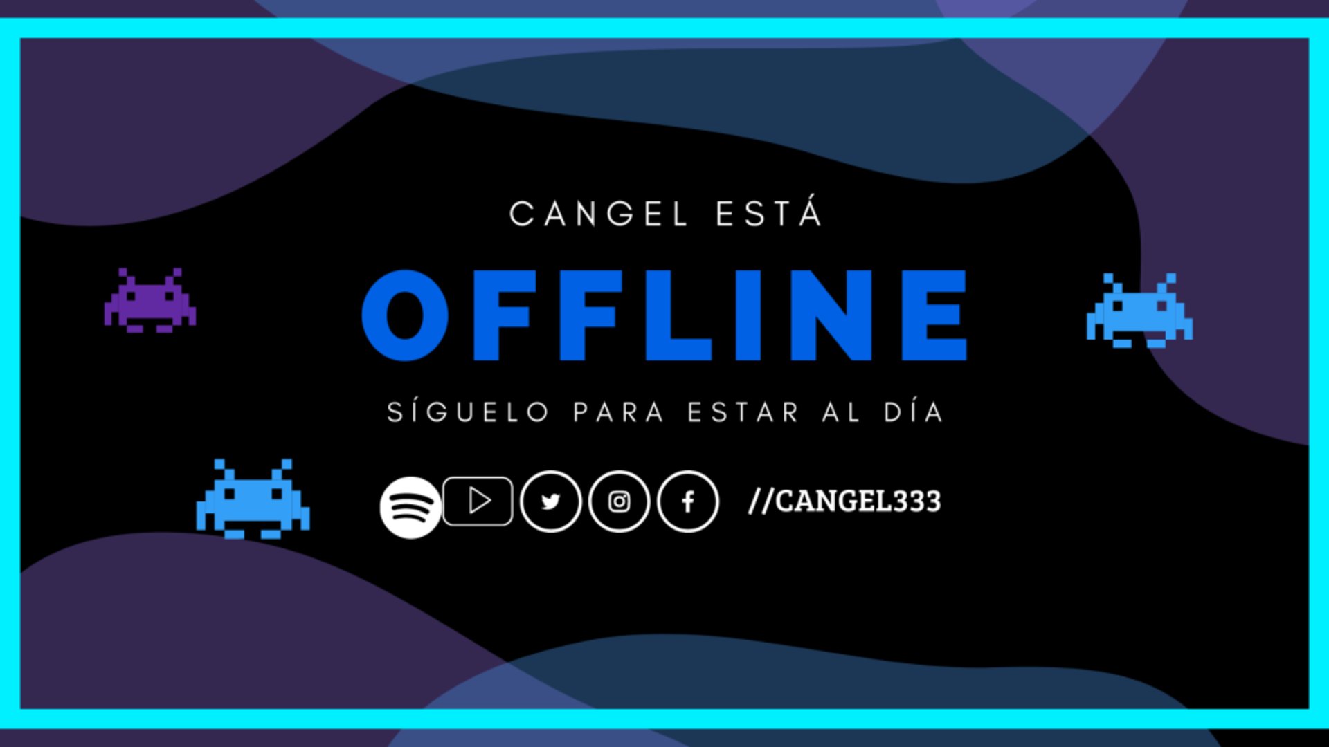 CANGEL333 Offline Background