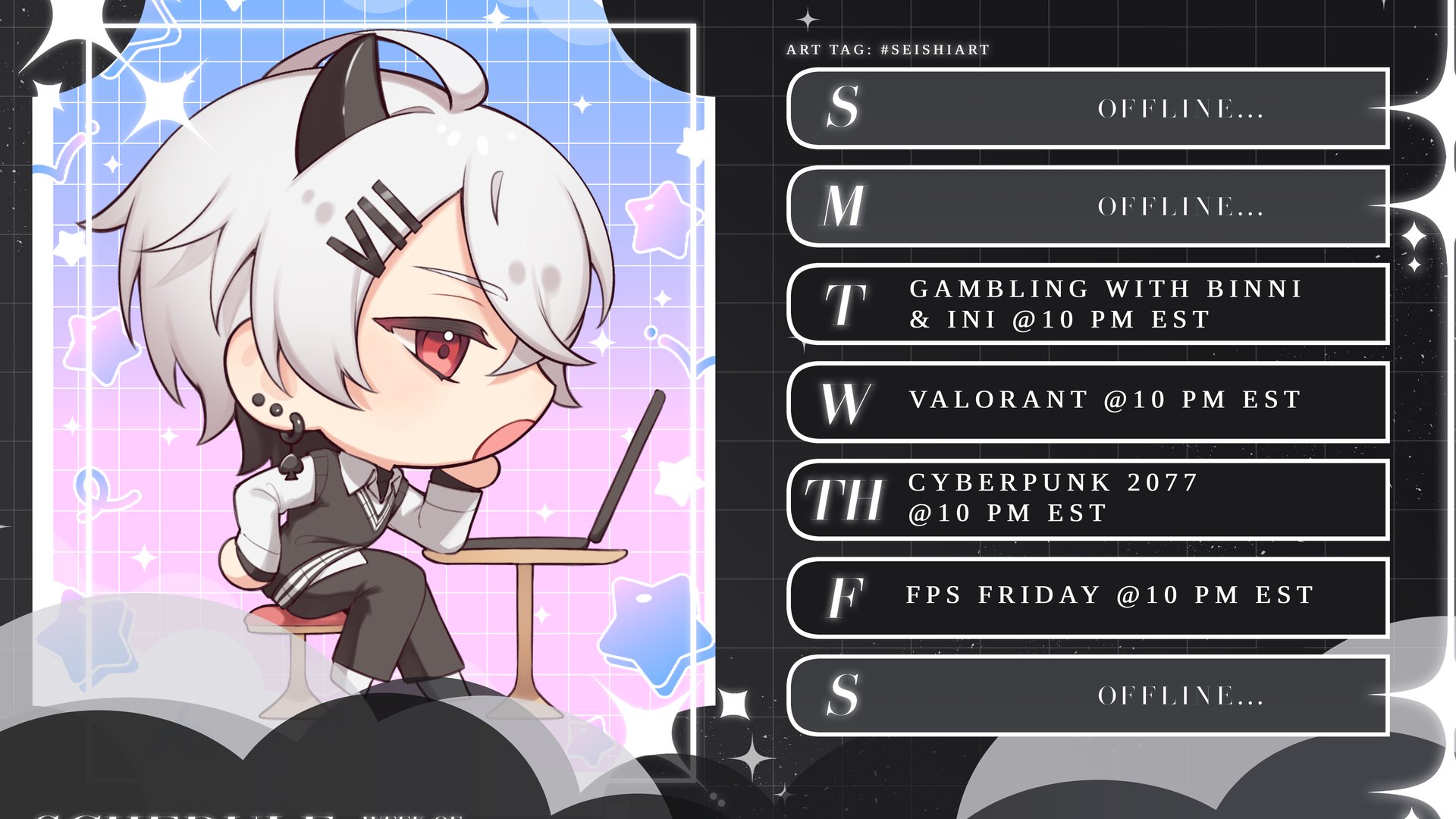 SeishiroCh Offline Background
