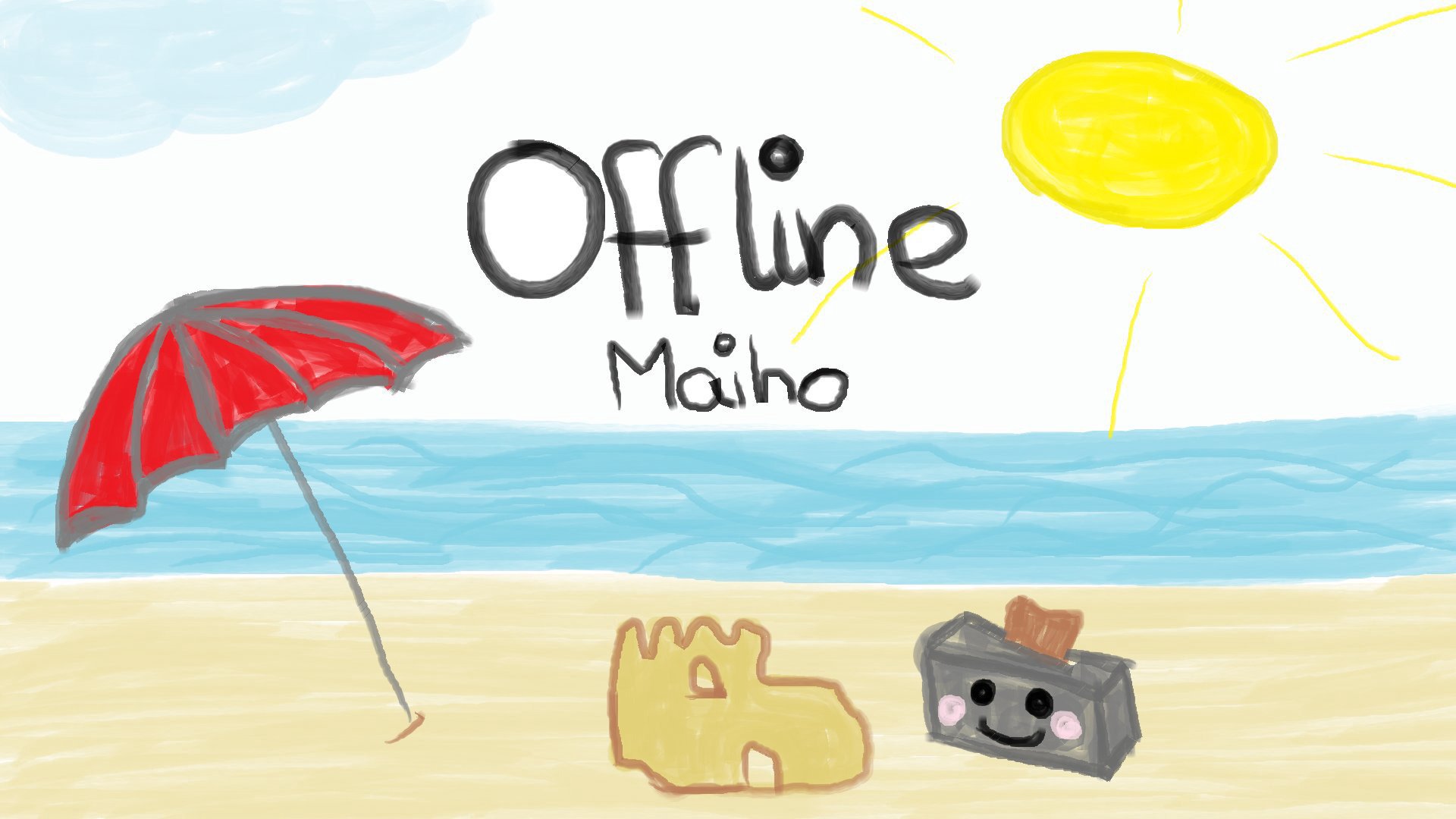 MAiHOPAWANGO Offline Background