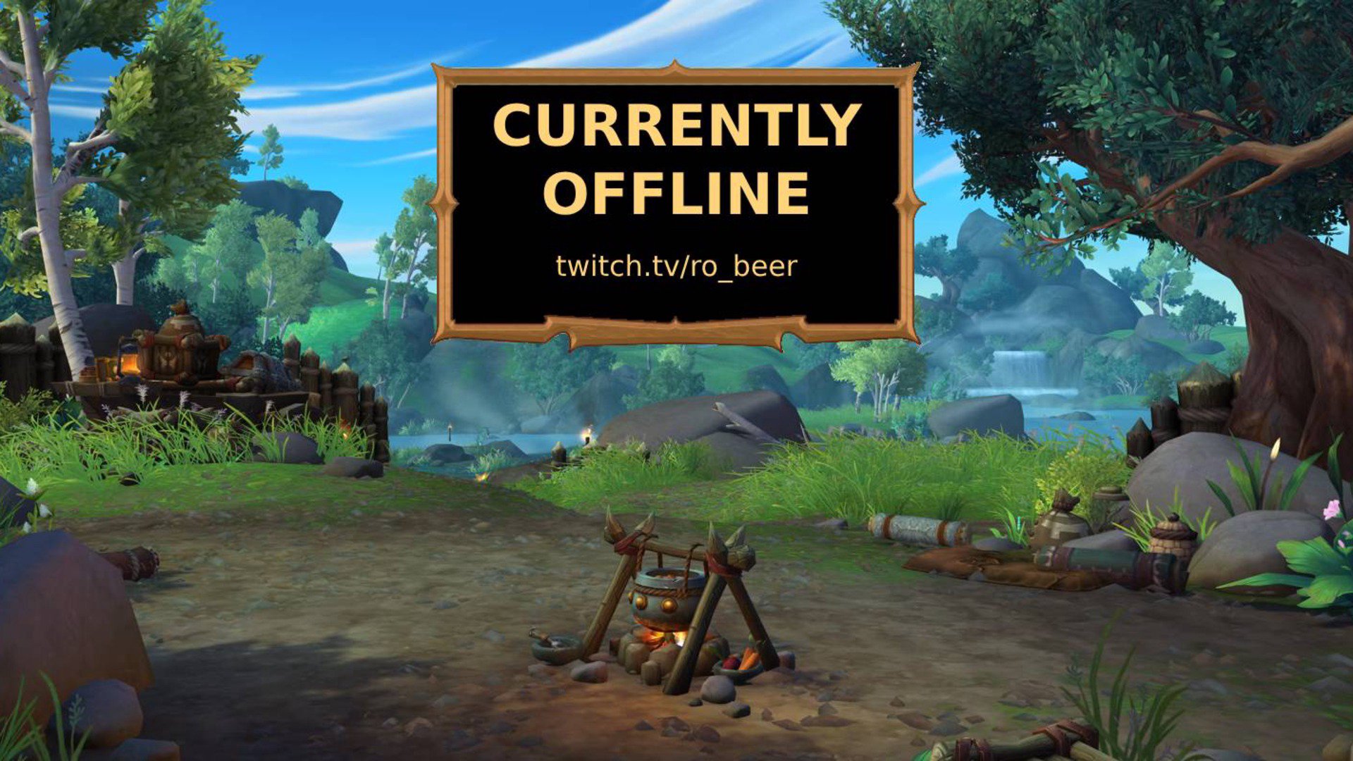 RO_BEER Offline Background