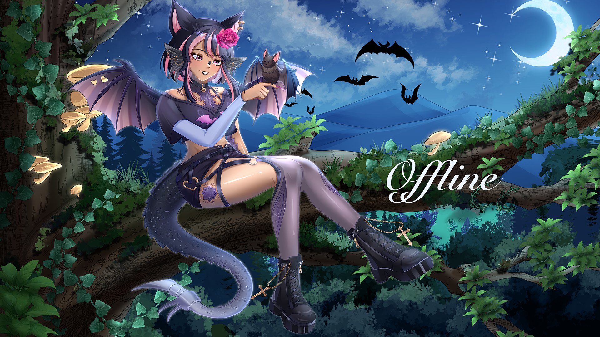 waifumax Offline Background