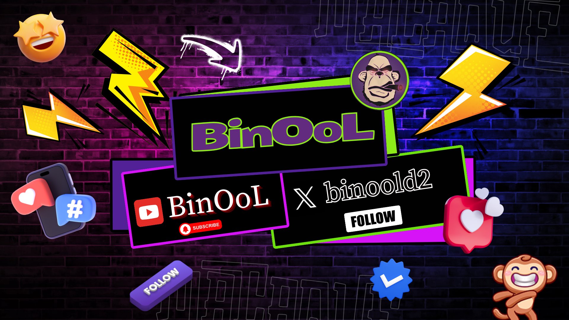 BinOoL Offline Background