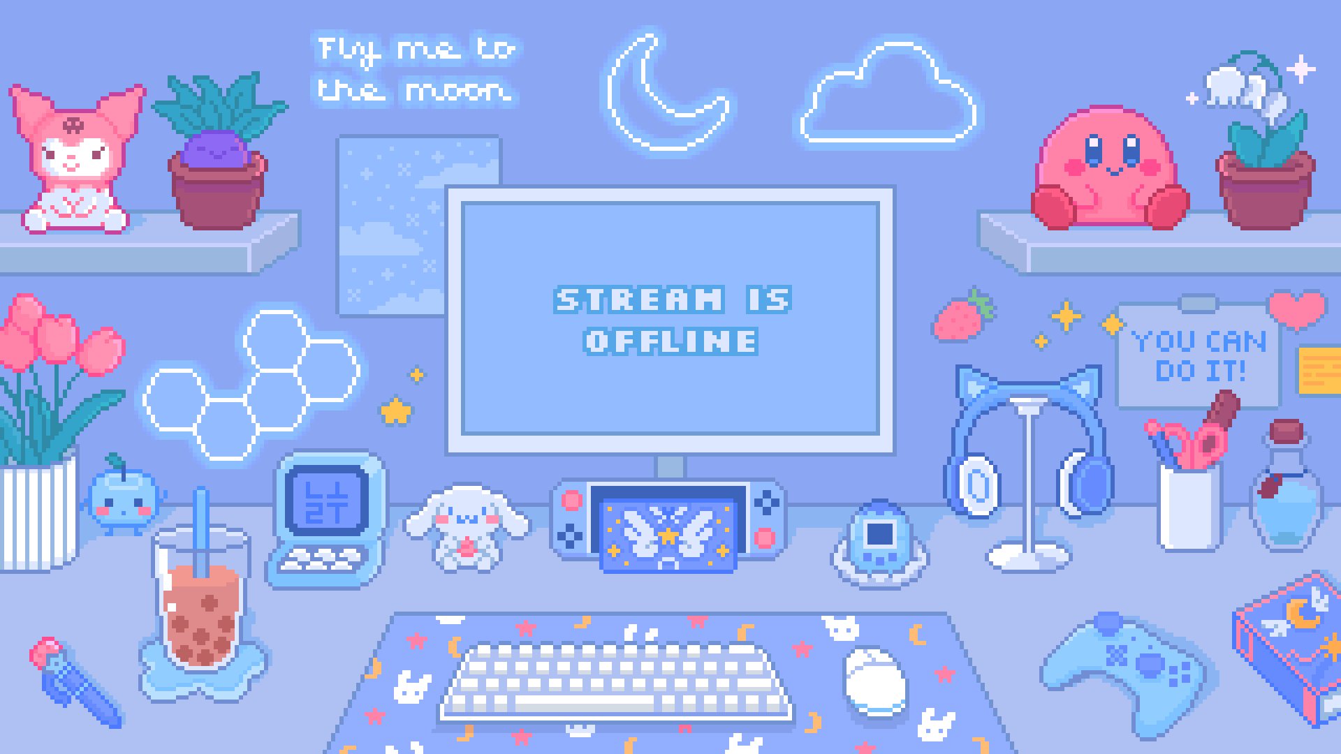 FloatingBentobox Offline Background