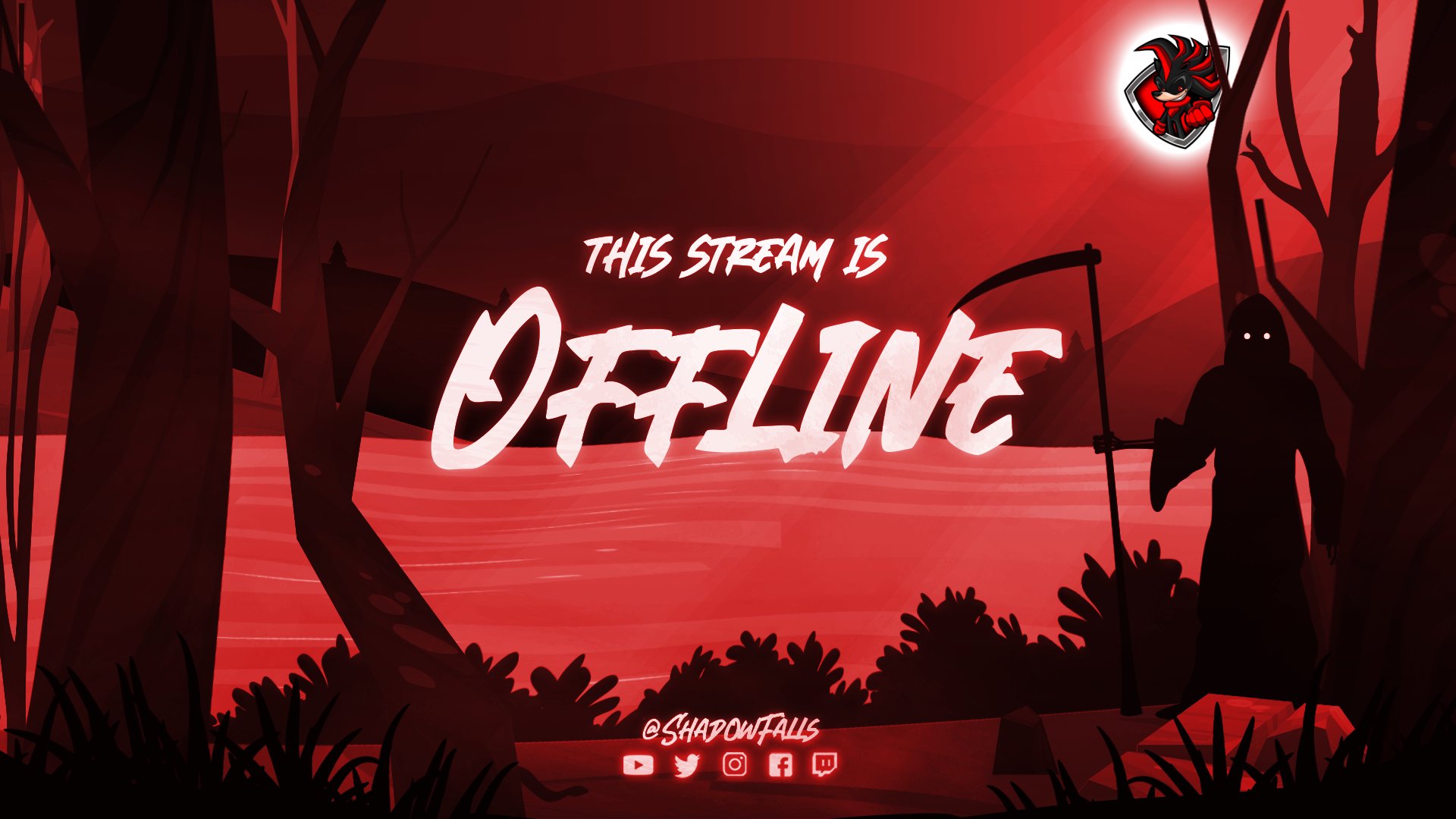Shad0wFalls Offline Background