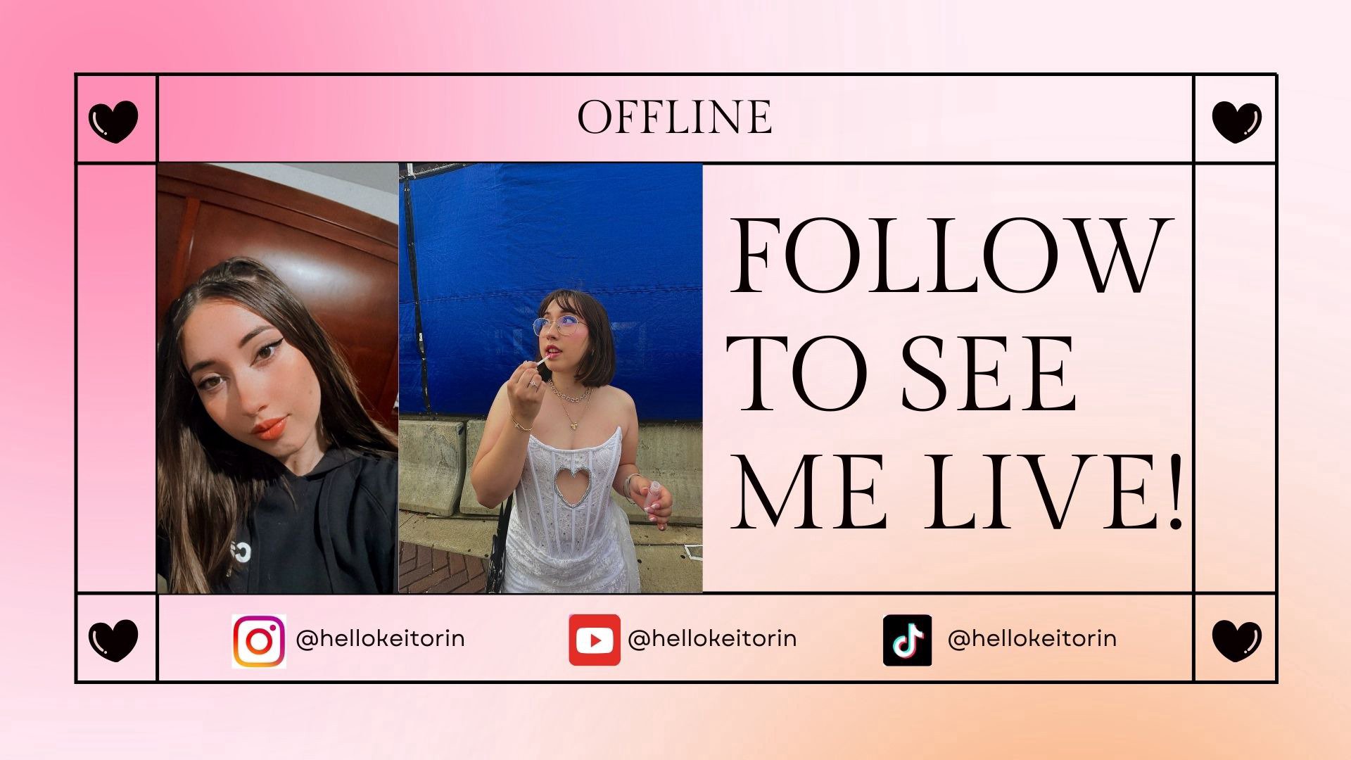 hellokeitorin Offline Background
