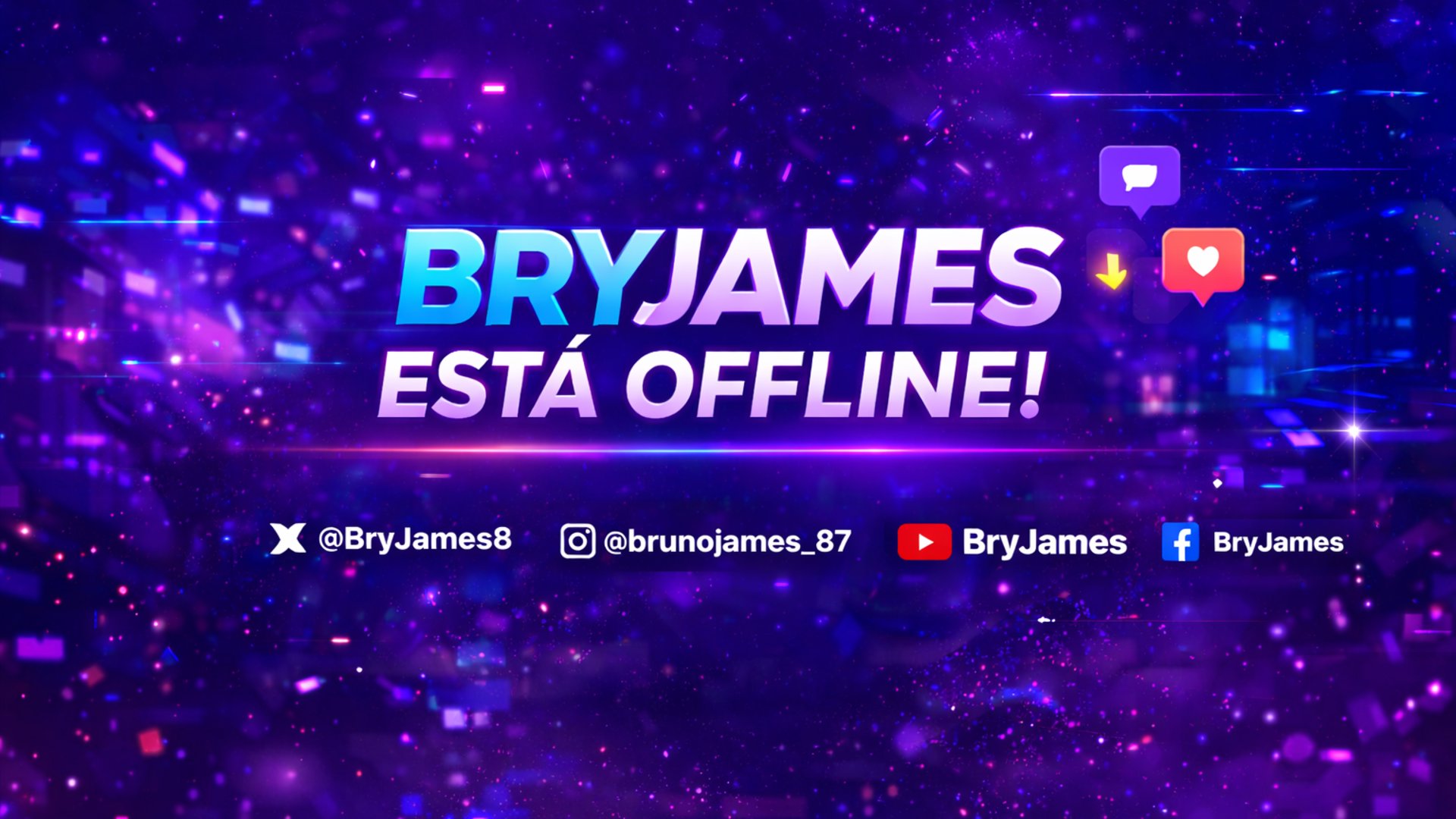BryJames8 Offline Background