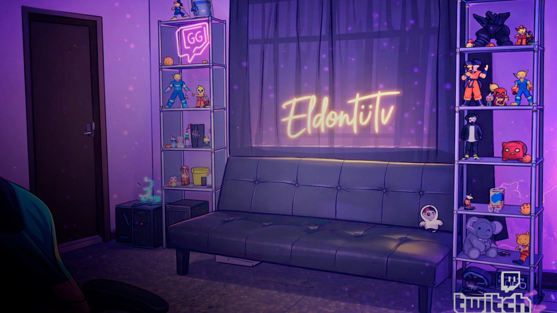 ElDontiTv Offline Background