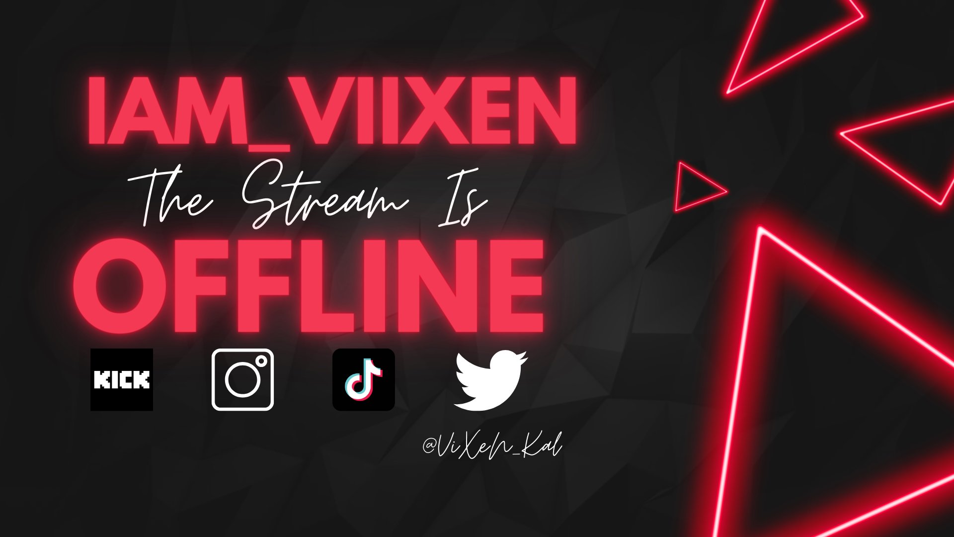 iAM_Viixen Offline Background