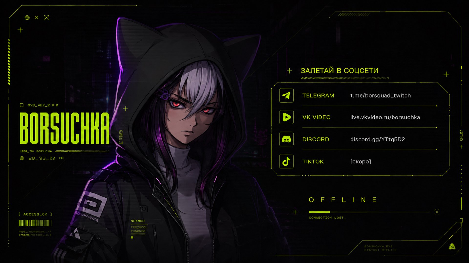 Borsuchka Offline Background
