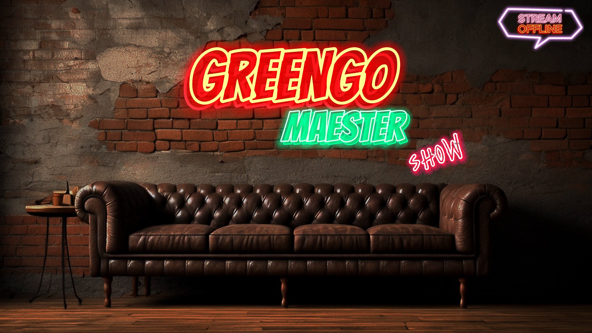Greengo_maester Offline Background