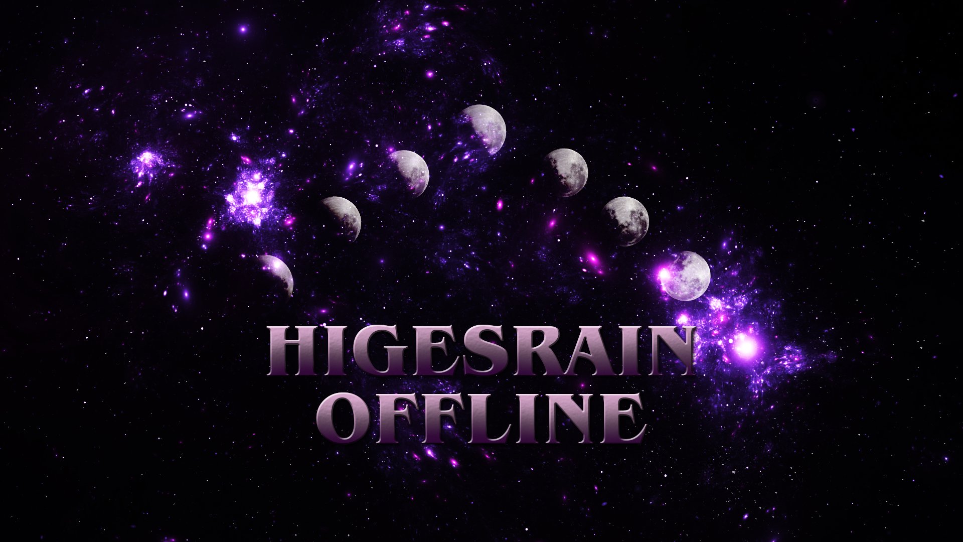 higesrain Offline Background