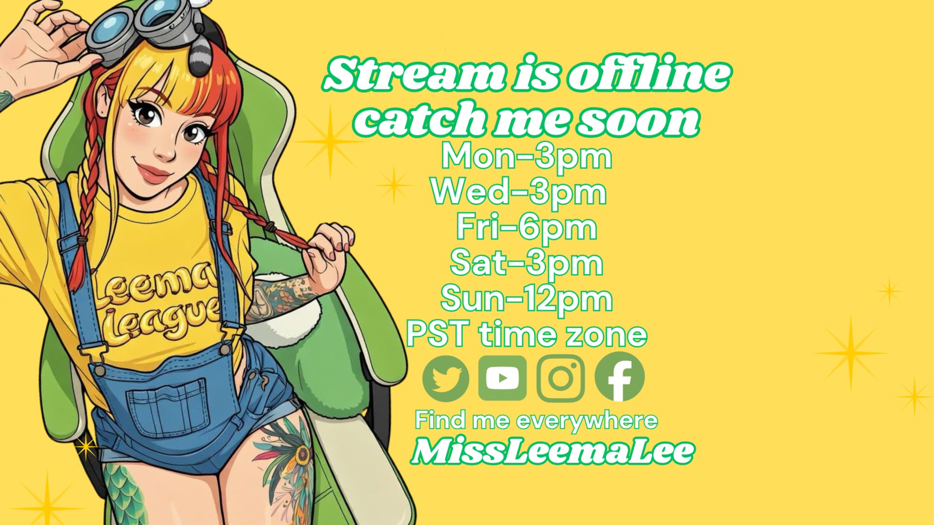 MissLeemaLee Offline Background