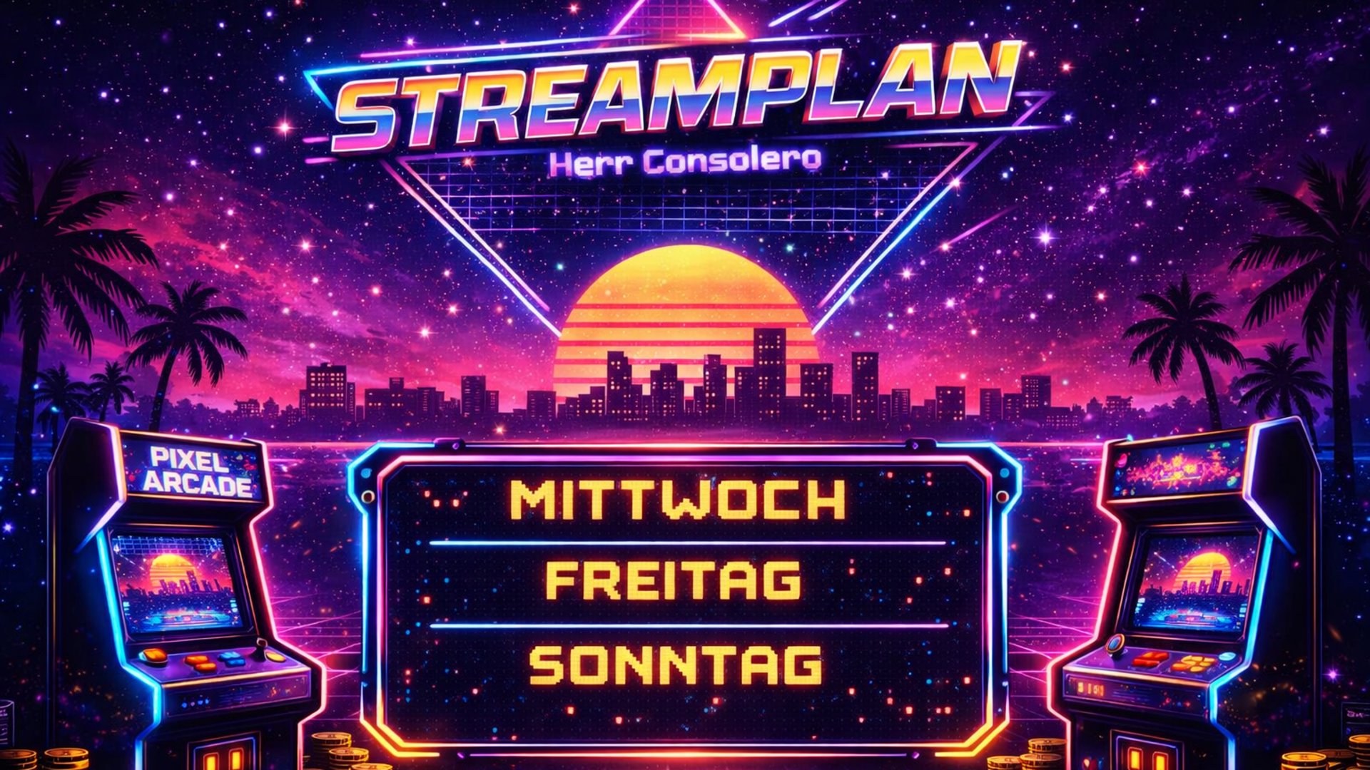 HerrConsolero Offline Background