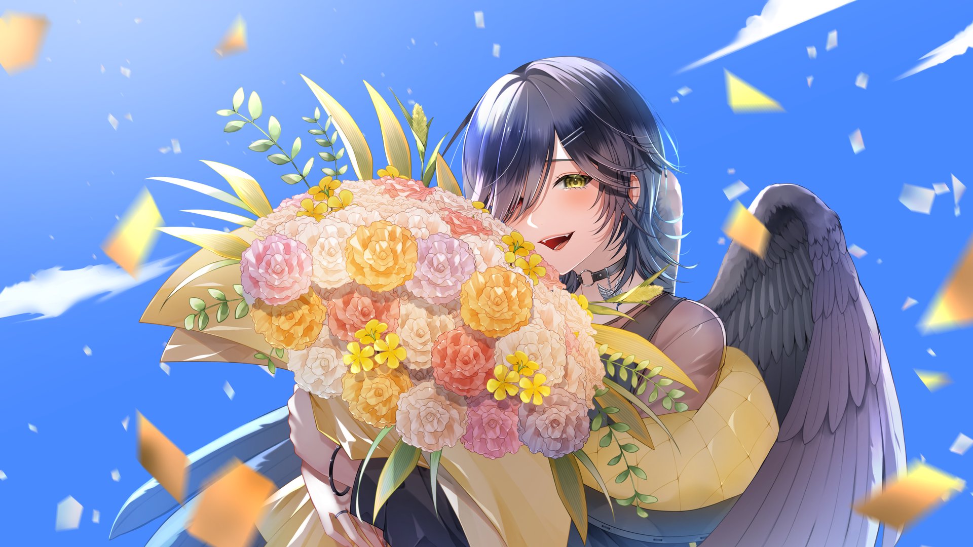 夜鴉_ Offline Background