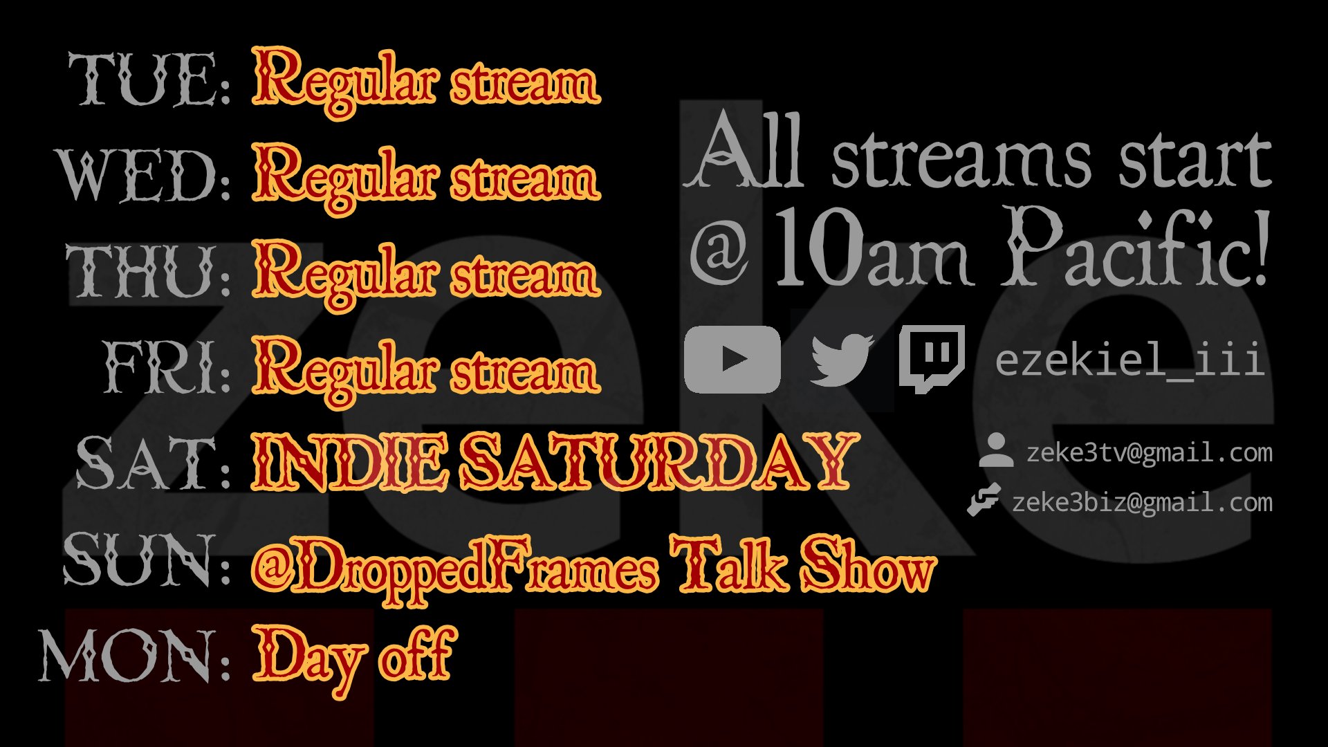 Ezekiel_III Offline Background