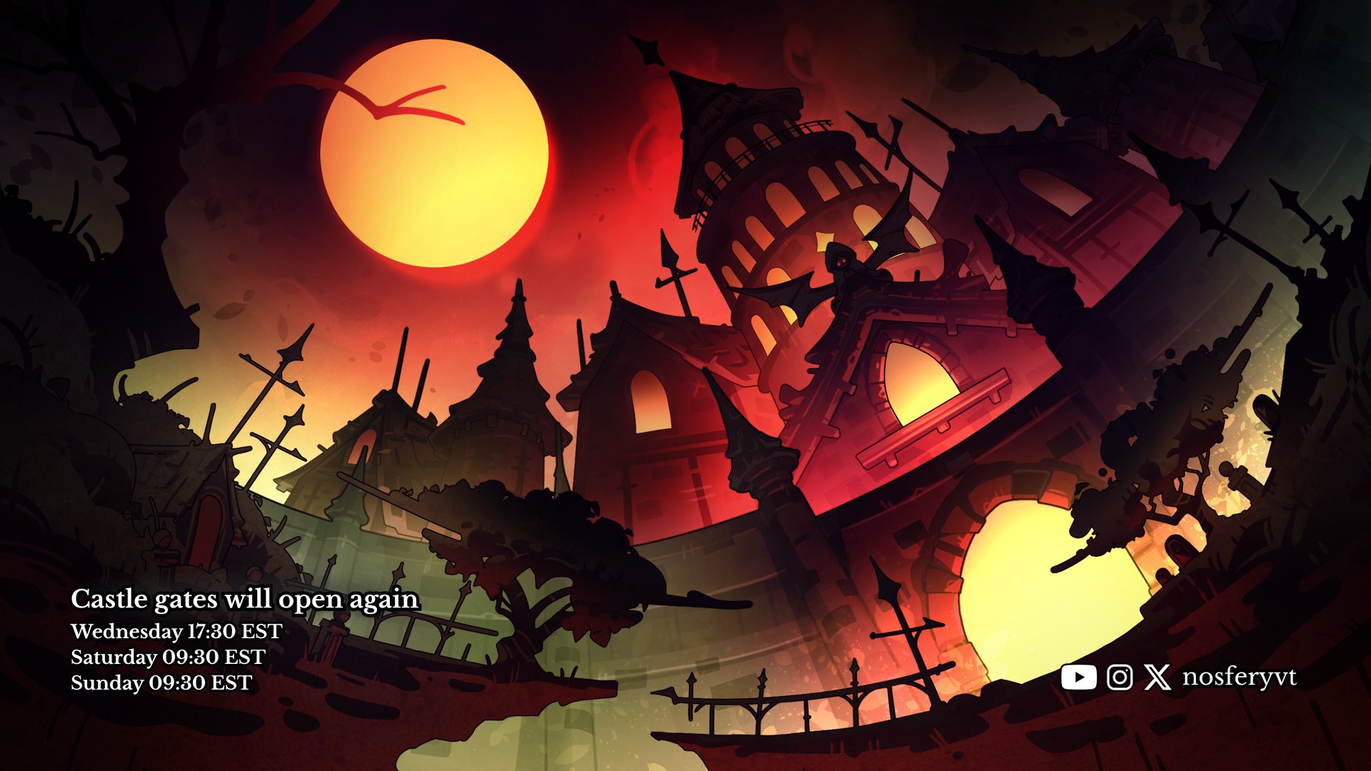 NosferyVT Offline Background