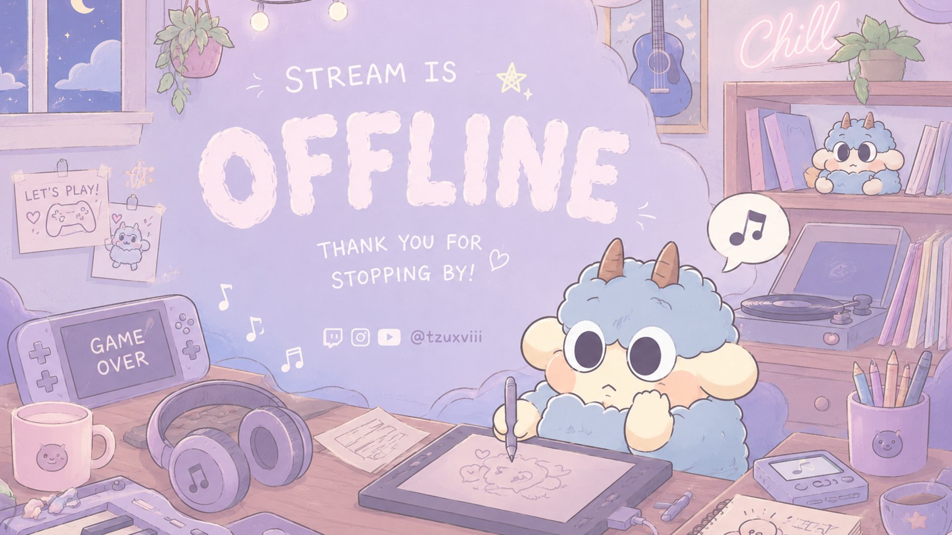 阿慈慈ツ Offline Background