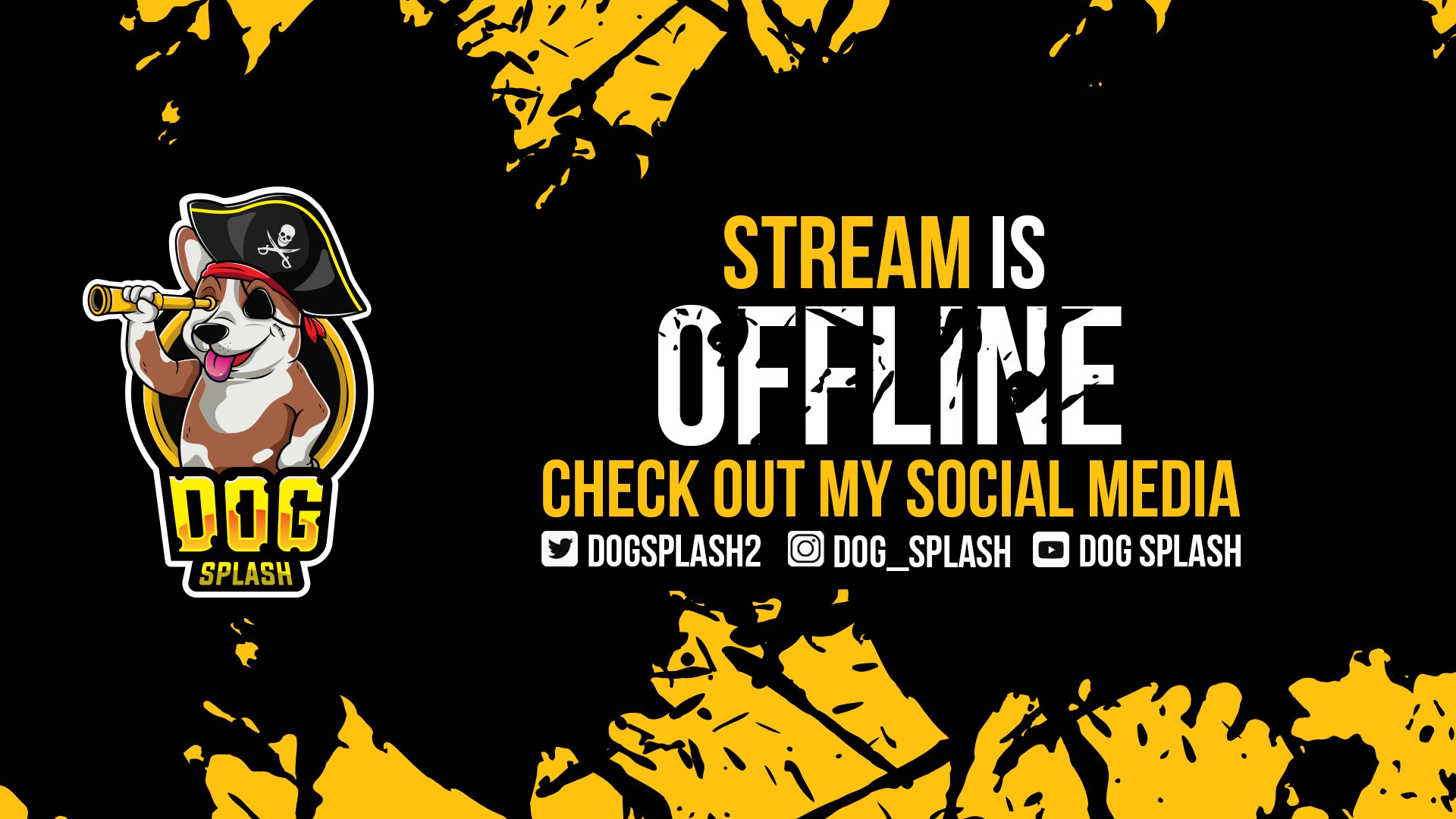 dog_splash Offline Background