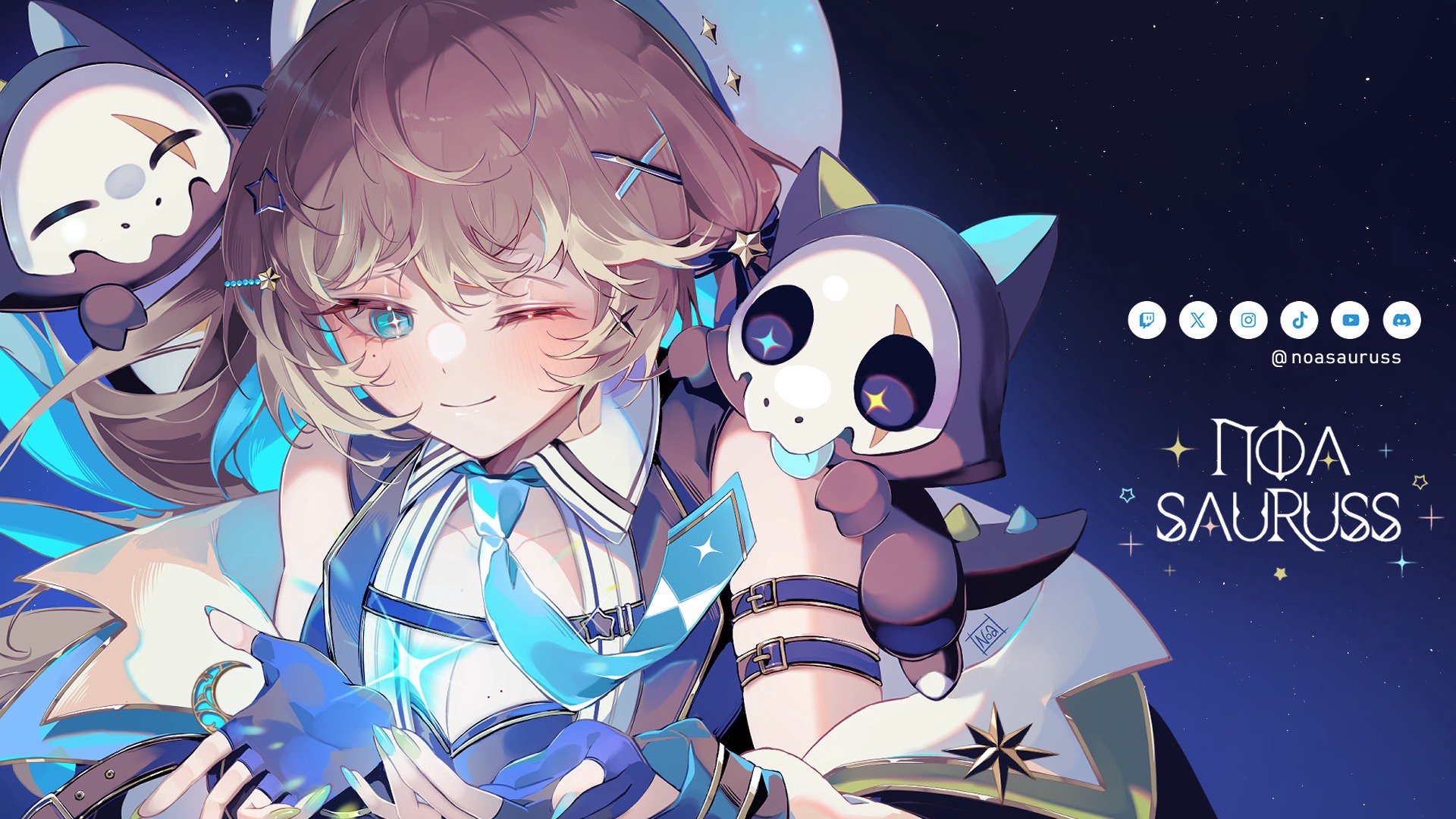 Noasauruss Offline Background